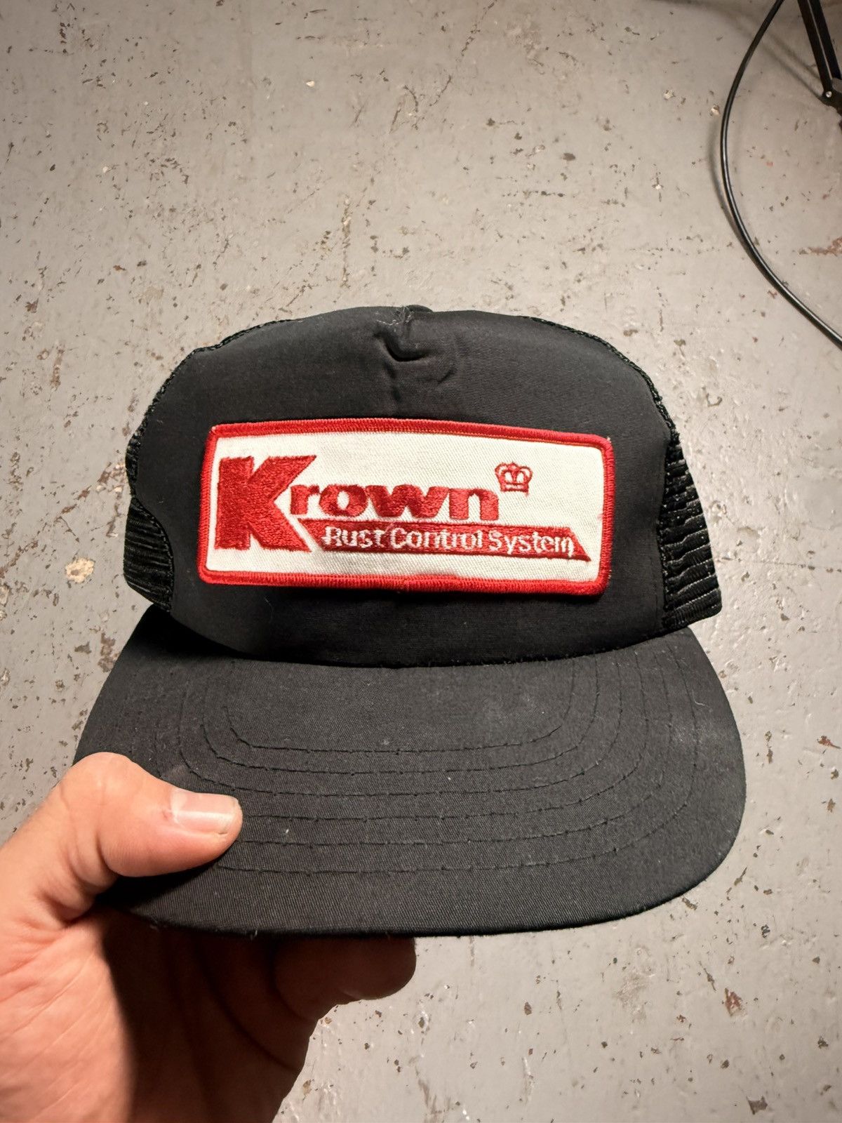 Other Vintage Krown Rust Trucker Hat Size ONE SIZE - 1 Thumbnail
