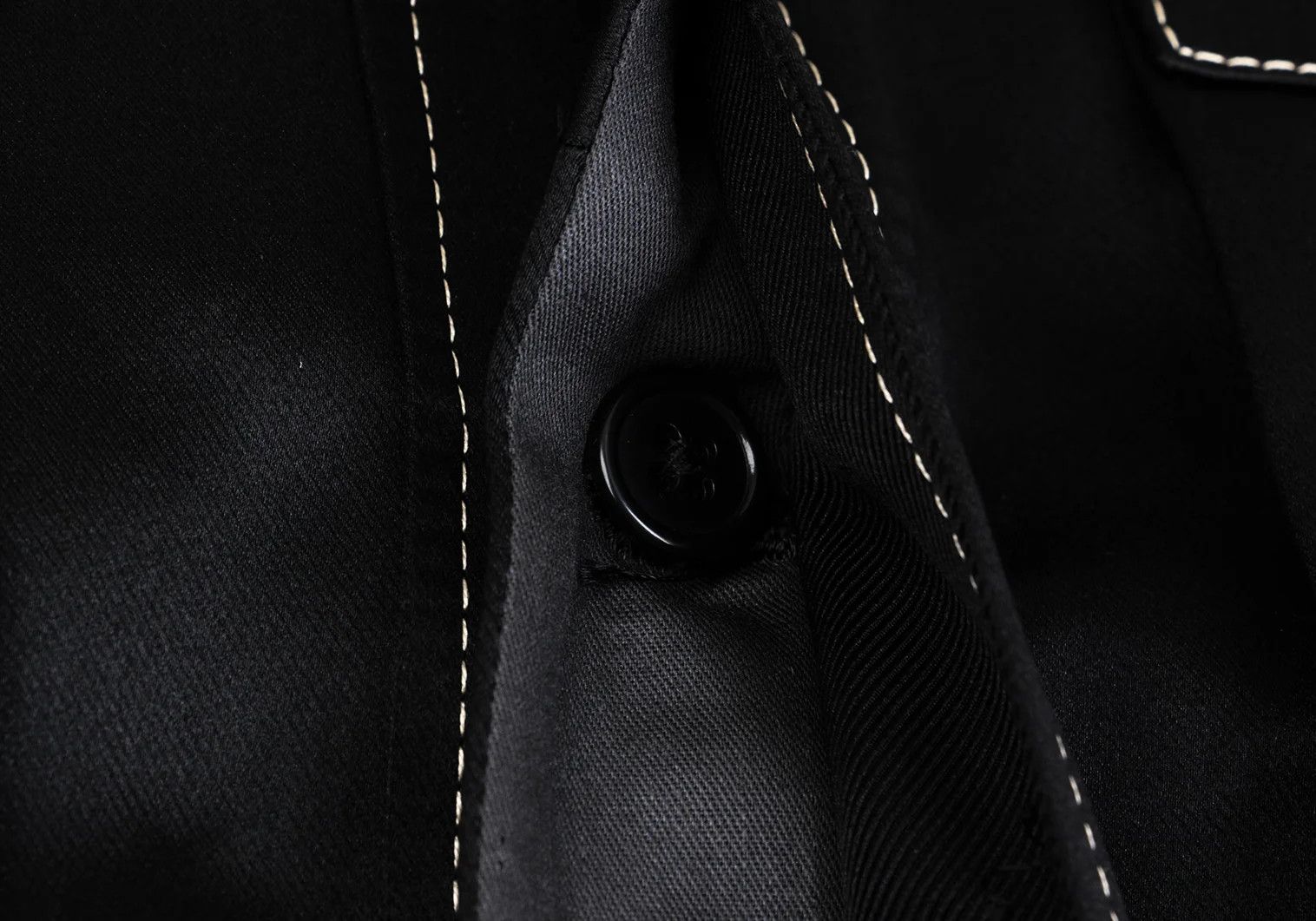 Yohji Yamamoto Yohji Yamamoto Multi-Material Glossy Pocket Jacket Size US M / EU 48-50 / 2 - 9 Thumbnail