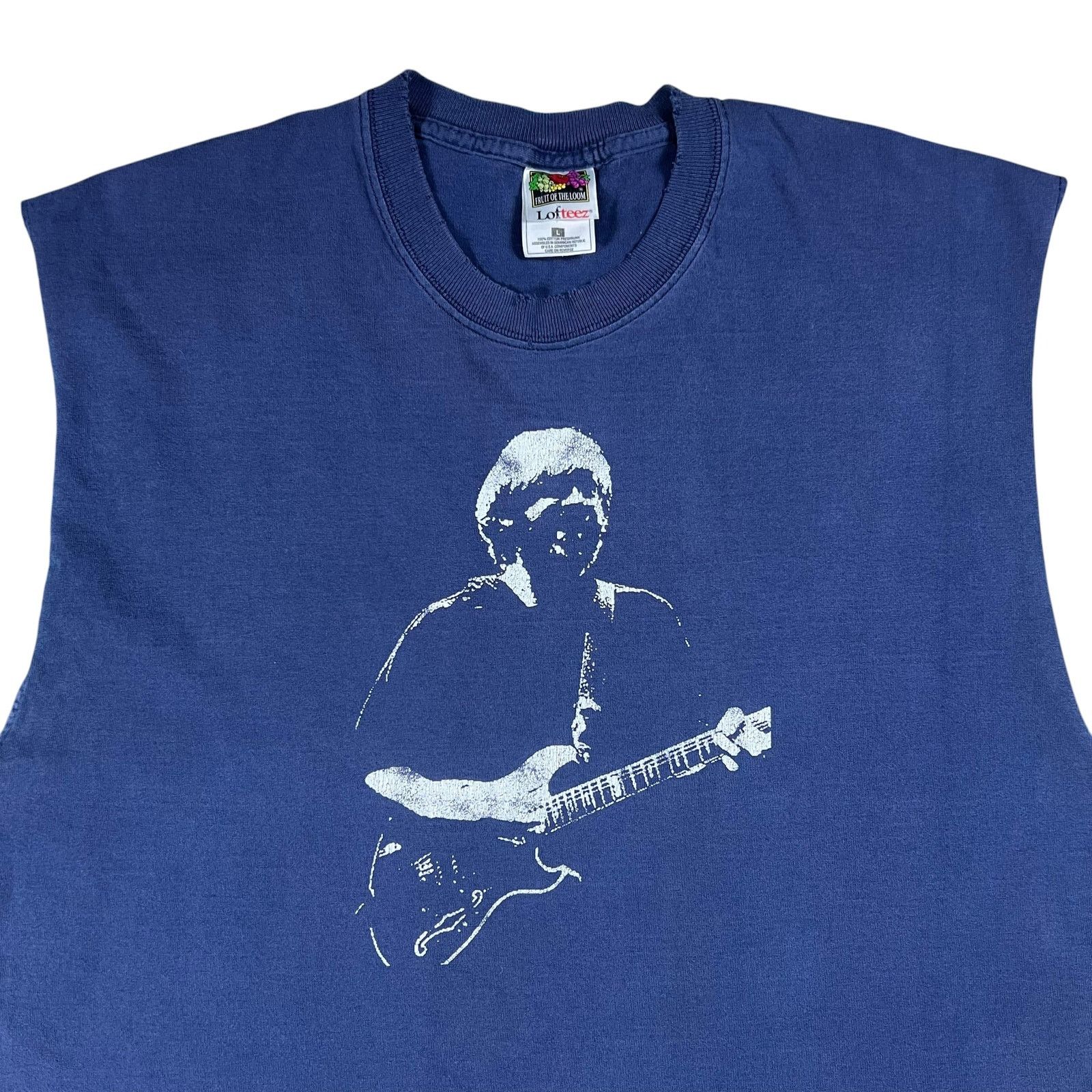 Band Tees × Fruit Of The Loom × Vintage Vintage 90s Phish Trey Anastasio Guyute chopped band tank Size US L / EU 52-54 / 3 - 2 Thumbnail