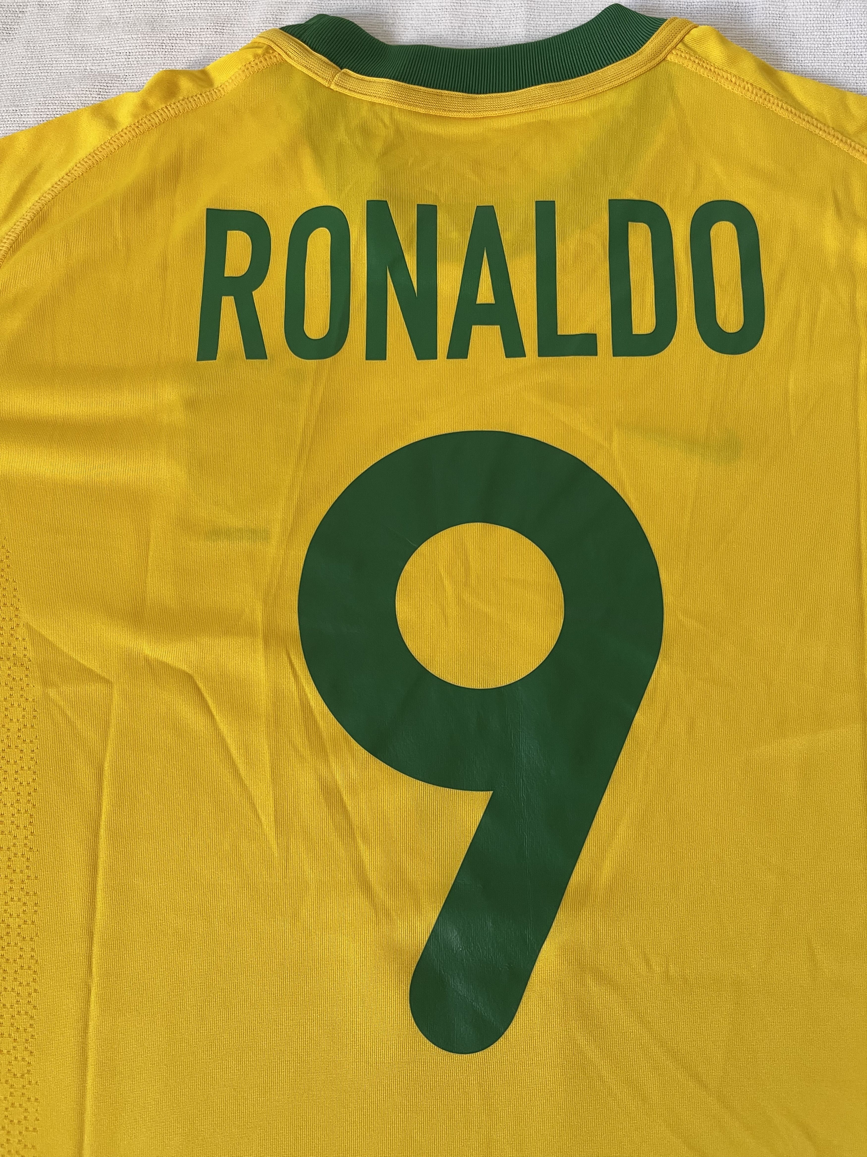 90s NIKE vintage wear RONALDO ロナウド VERY RARE Ronaldo Nazario Brazil Vintage 90s Nike T-Shirt | eBay