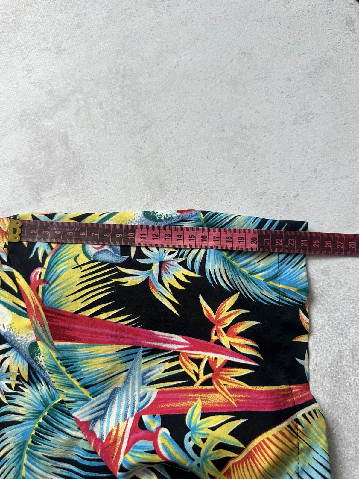Designer in gear hawaiian shirt mens XL Parrots Size US XL / EU 56 / 4 - 9 Thumbnail