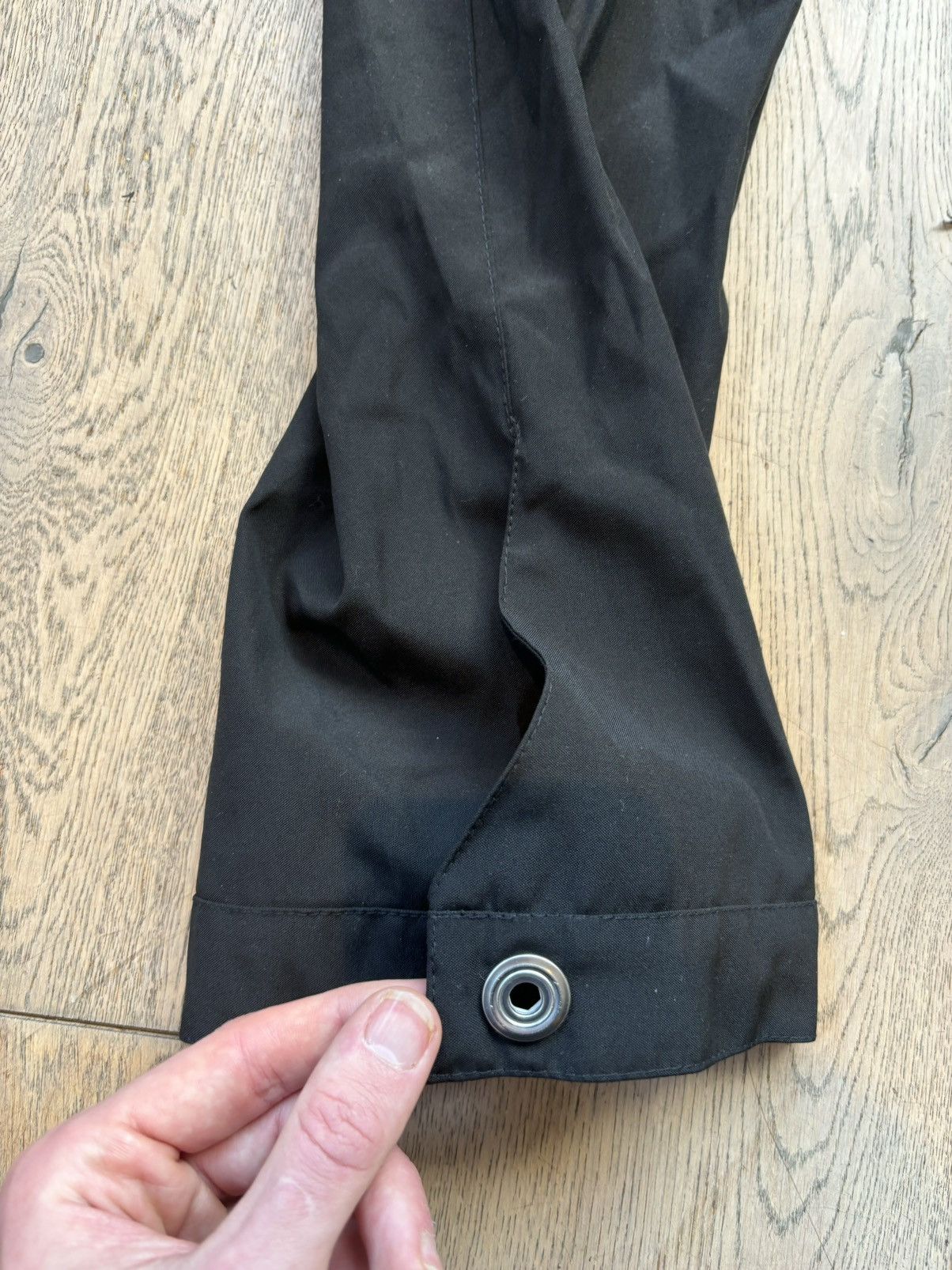 Kiko Kostadinov × Mackintosh Kiko Kostinadov Mackintosh 0002 black trousers size small Size US 30 / EU 46 - 6 Thumbnail