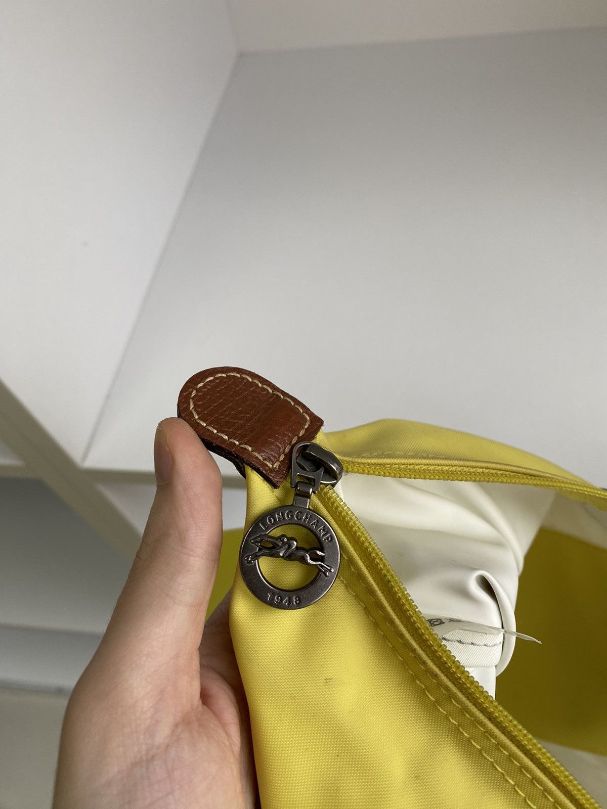 Longchamp × Vintage Vintage Longchamp women’s yellow Bag Size ONE SIZE - 15 Thumbnail