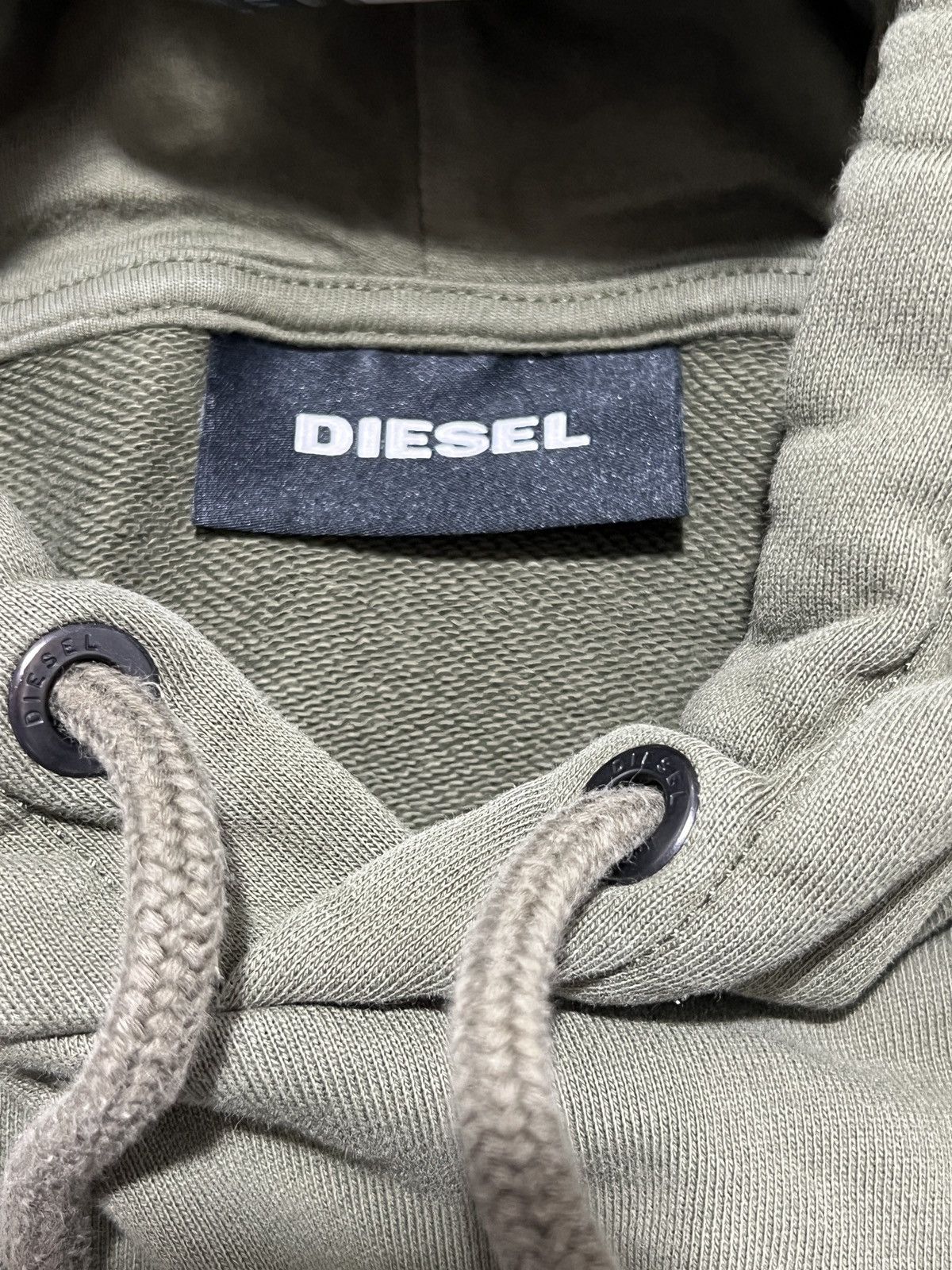 Diesel Diesel multipocket hoodie archive boxy oversize designer Size US M / EU 48-50 / 2 - 9 Thumbnail