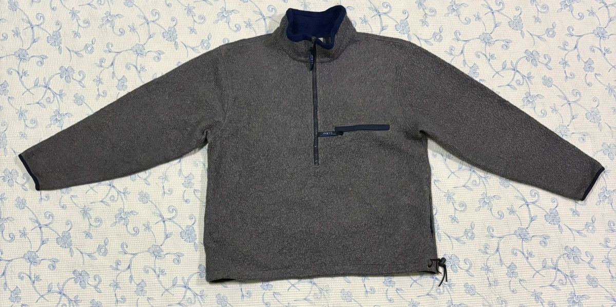 L.L. Bean L.L Bean Fleece Half Zipper Sweater Size US M / EU 48-50 / 2 - 1 Thumbnail
