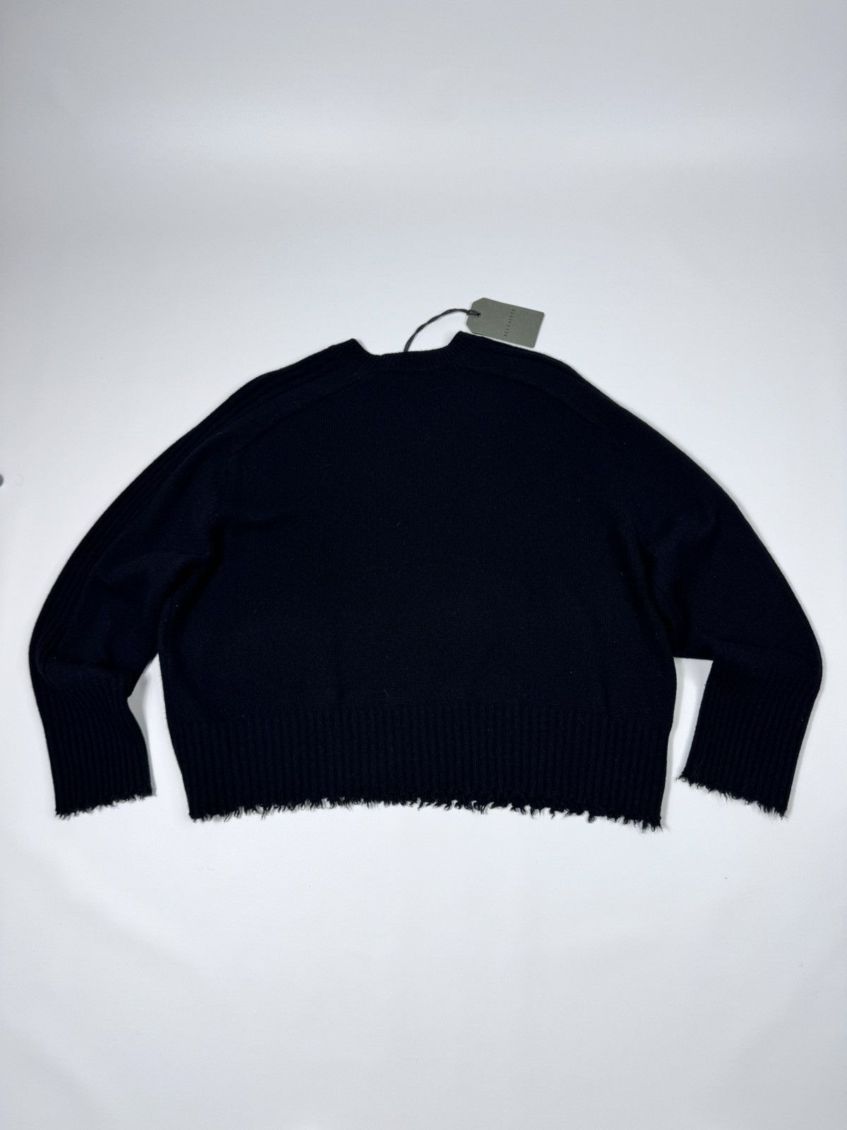 Allsaints Allsaints Kiera Cashmere Crew women’s Sweater Size S / US 4 / IT 40 - 14 Thumbnail