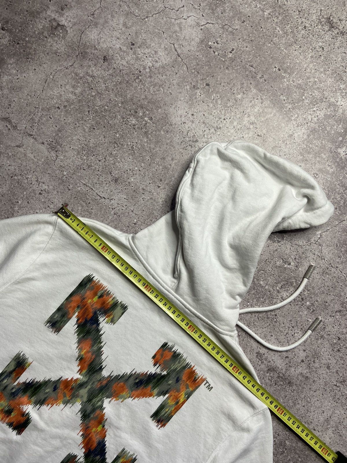 Off-White × Virgil Abloh 🔥OFF WHITE BOXY ARROW LOGO HOODIE Size US XS / EU 42 / 0 - 12 Thumbnail