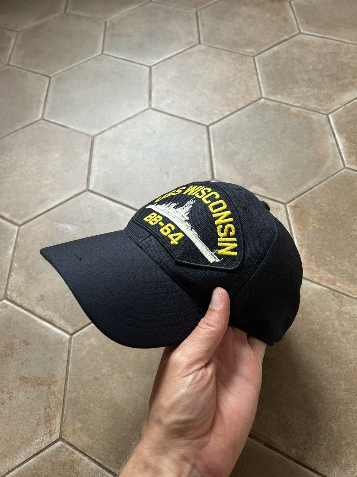 Vintage USS vintage Cap Army 90s Size ONE SIZE - 3 Thumbnail