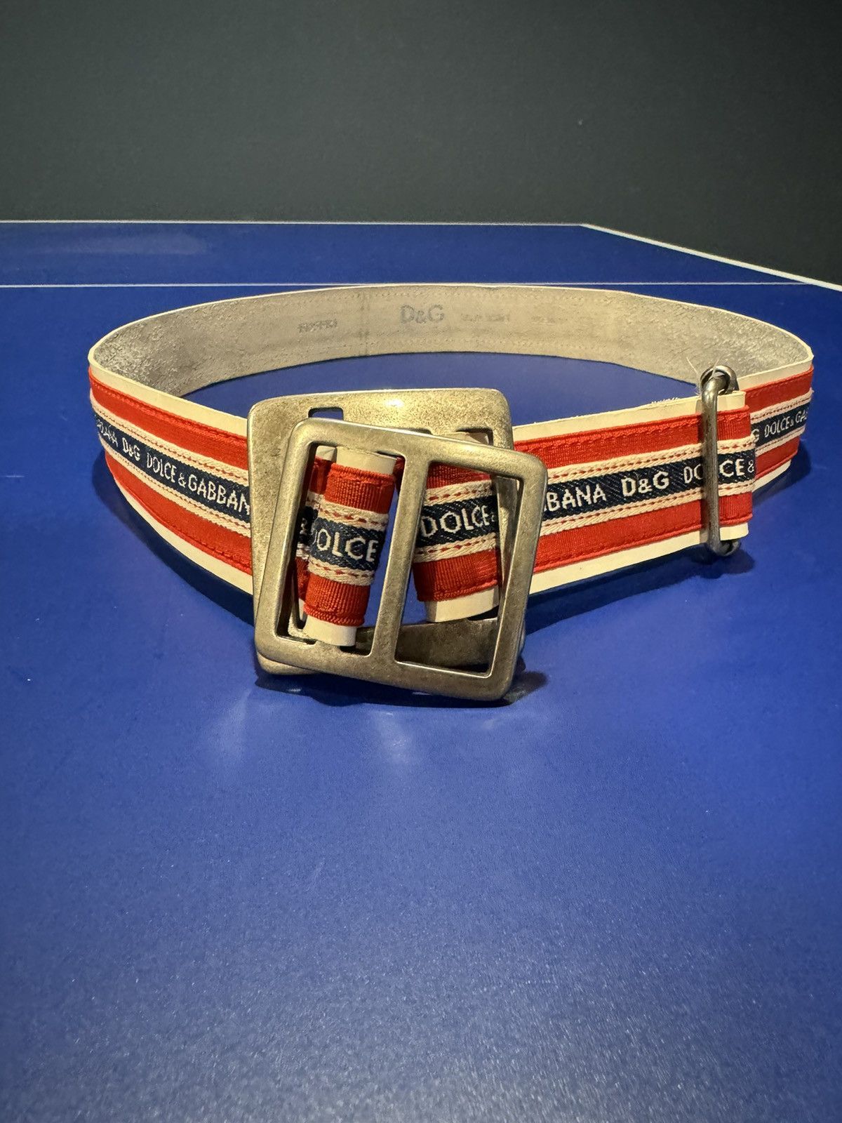 Dolce & Gabbana Dolce&Gabbana belt Size 32 - 1 Thumbnail