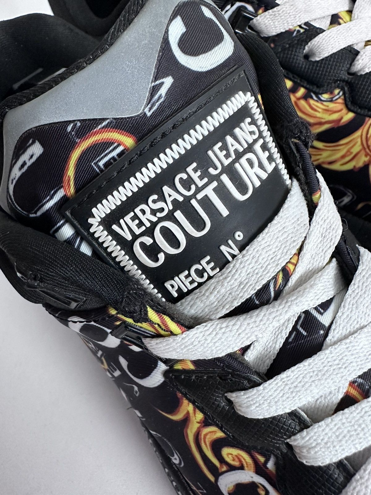 Versace Jeans Couture Versace Jeans Couture Sneakers Shoes Fondo Dynamic US9 Size US 9 / EU 42 - 8 Thumbnail