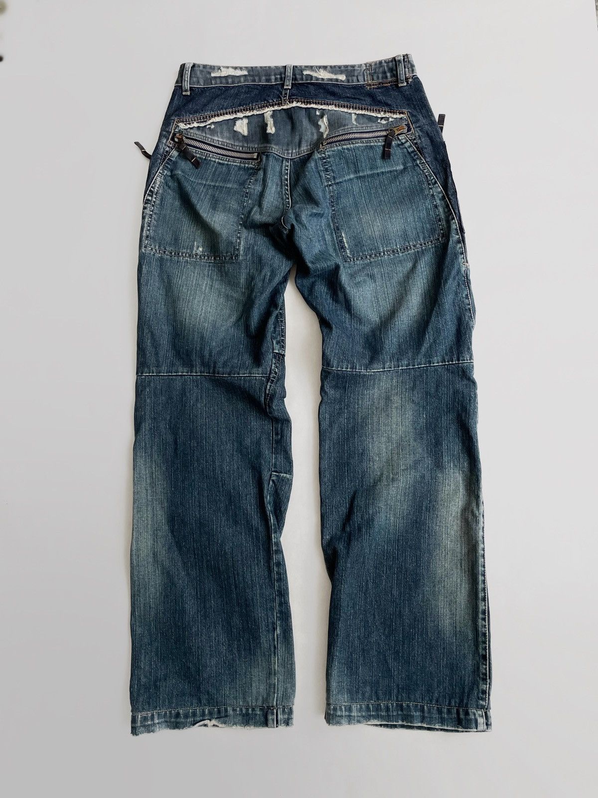 パンツ archive MARITHE FRANCOIS GIRBAUD denim Archival Clothing × Marithe + Francois Girbaud × Vintage