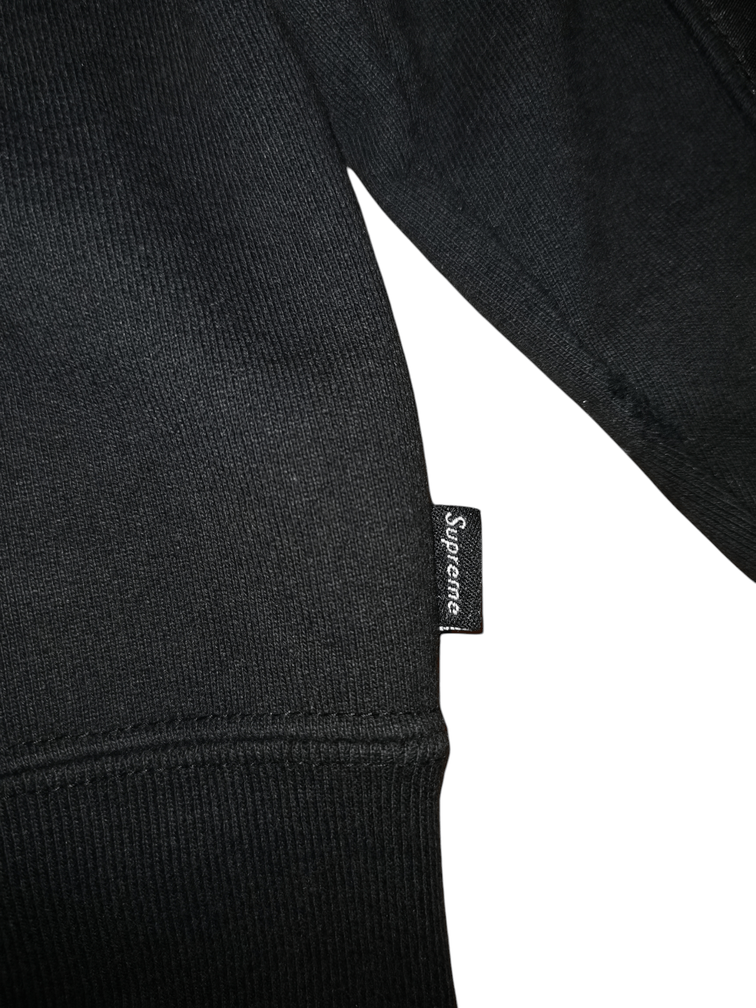 Supreme Supreme text stripe zip up hoodie Size US M / EU 48-50 / 2 - 5 Thumbnail