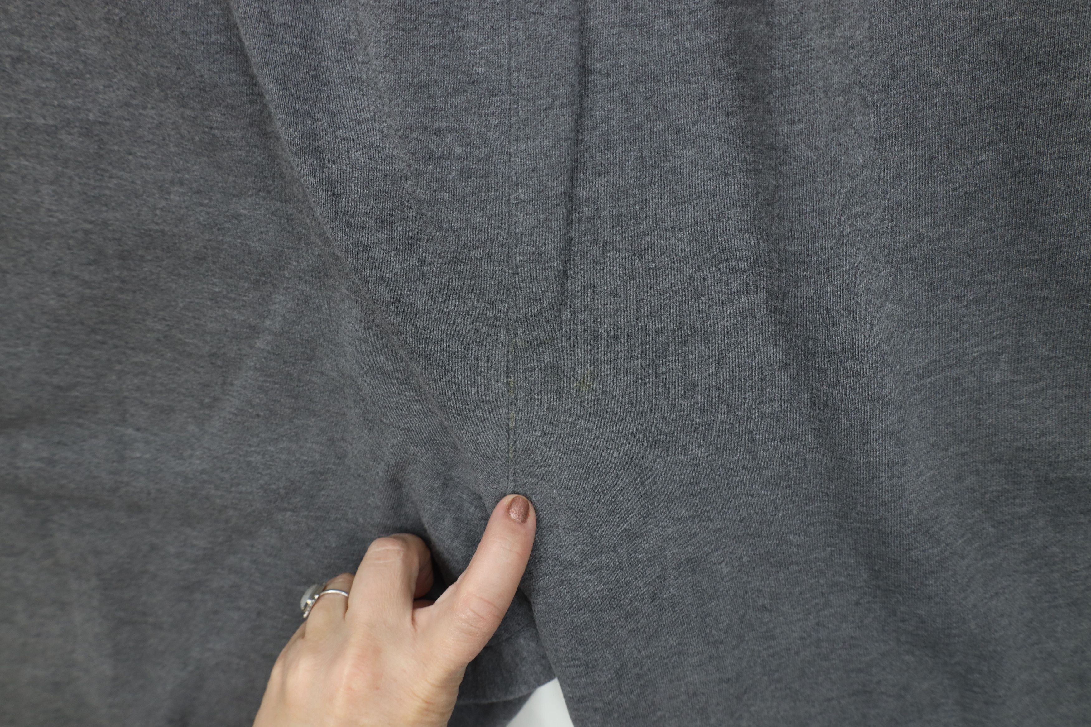 Starter Vintage Starter Heavyweight Wide Leg Sweatpants Heather Gray Size US 38 / EU 54 - 5 Thumbnail
