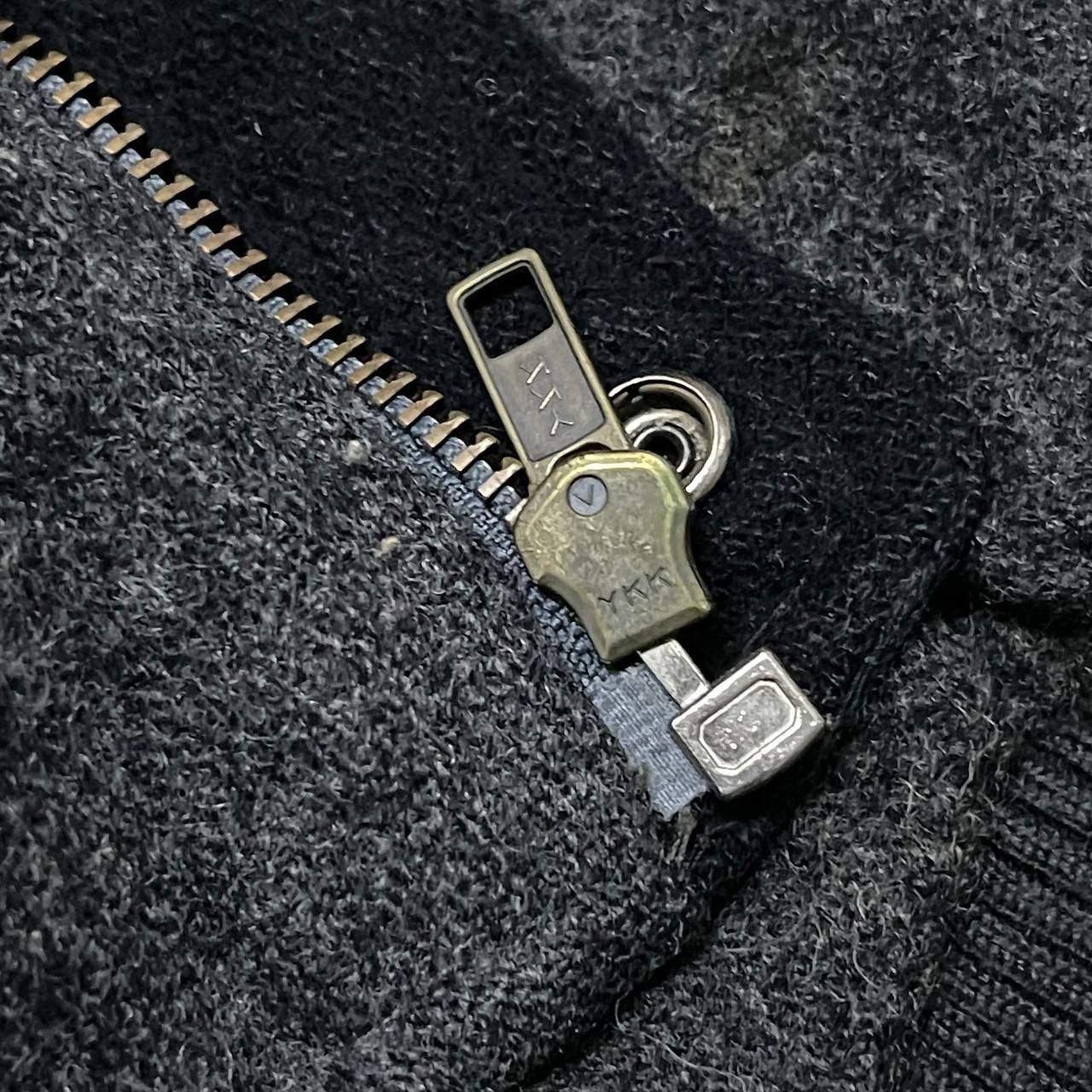 Issey Miyake Vintage Sun Ralamie Wool Bomber Jacket Issey Miyake Size US L / EU 52-54 / 3 - 12 Thumbnail
