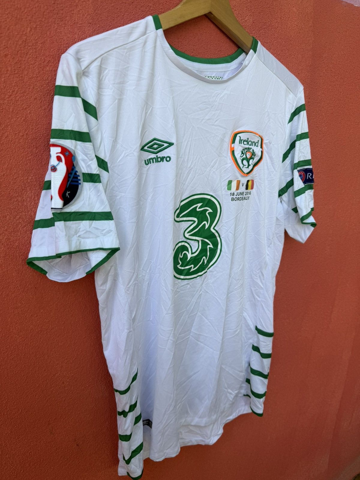 Umbro Ireland FT x Shane Long x 10 Size US M / EU 48-50 / 2 - 4 Thumbnail