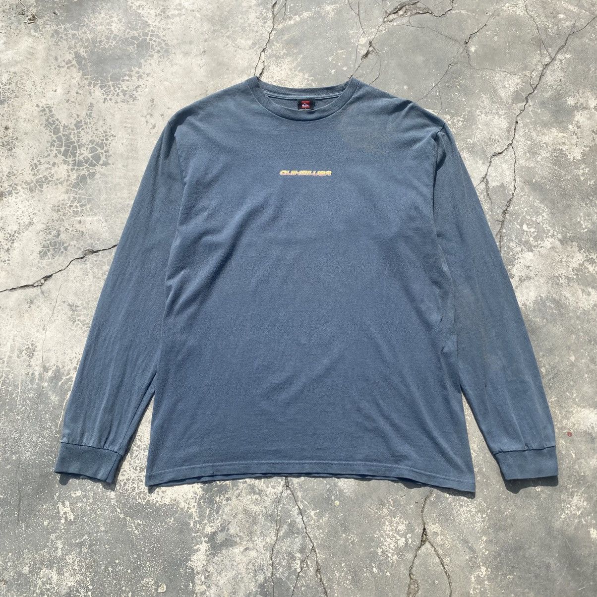 Billabong × Mambo × Quiksilver Vintage QUIKSILVER Long Sleeve tee Size US L / EU 52-54 / 3 - 3 Thumbnail