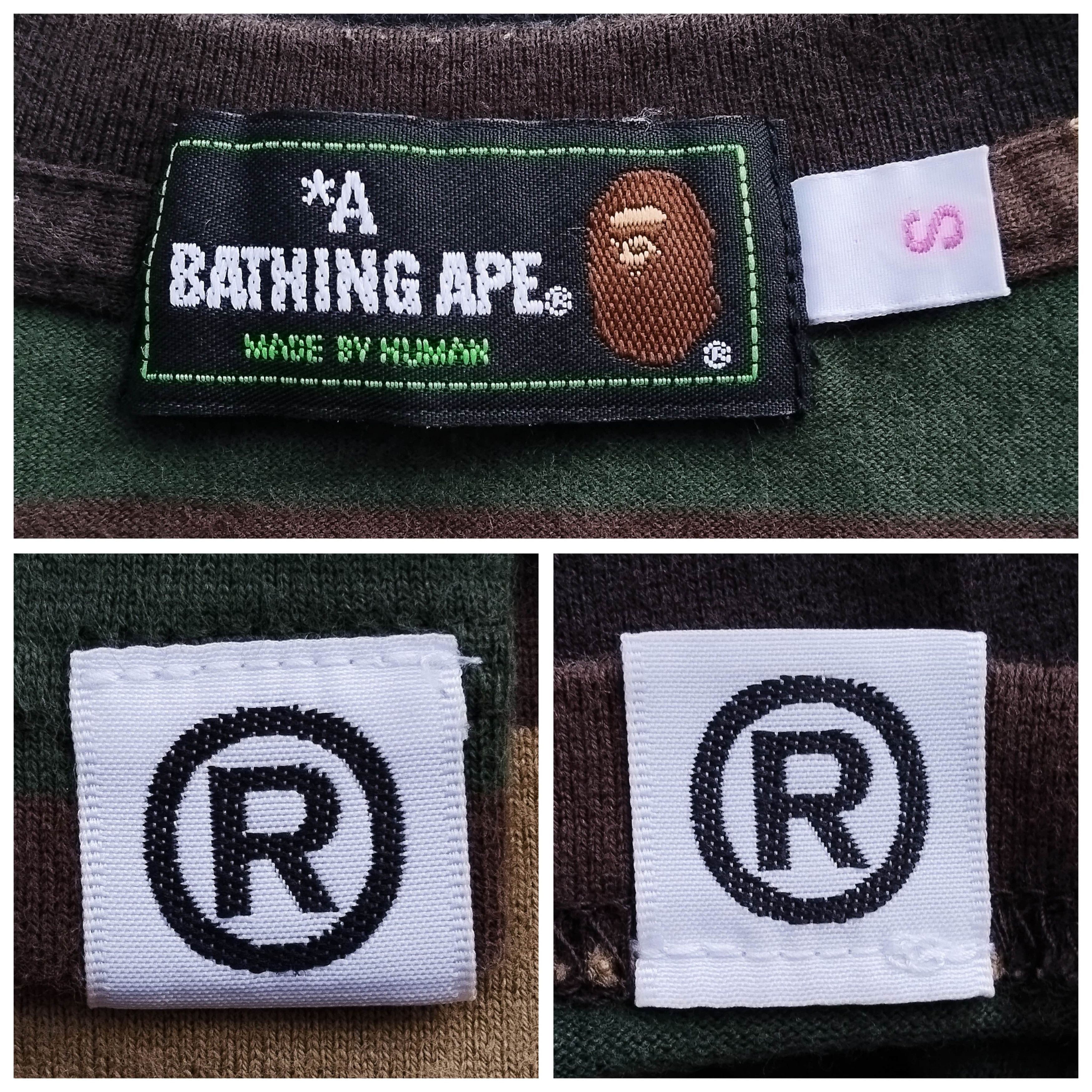 Bape Stripe Tee