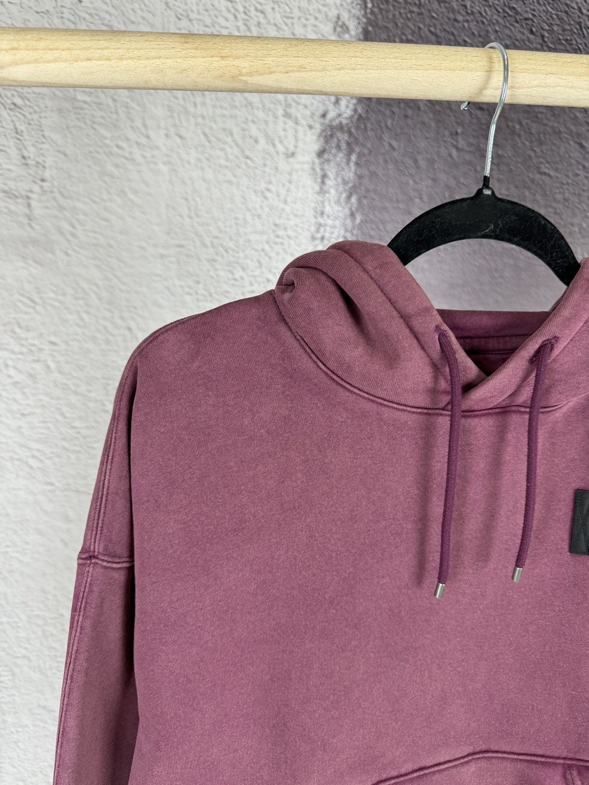 Jordan Brand Air Jordan Flight Bordo Fleece loose fit pullover purple Size S / US 4 / IT 40 - 3 Thumbnail