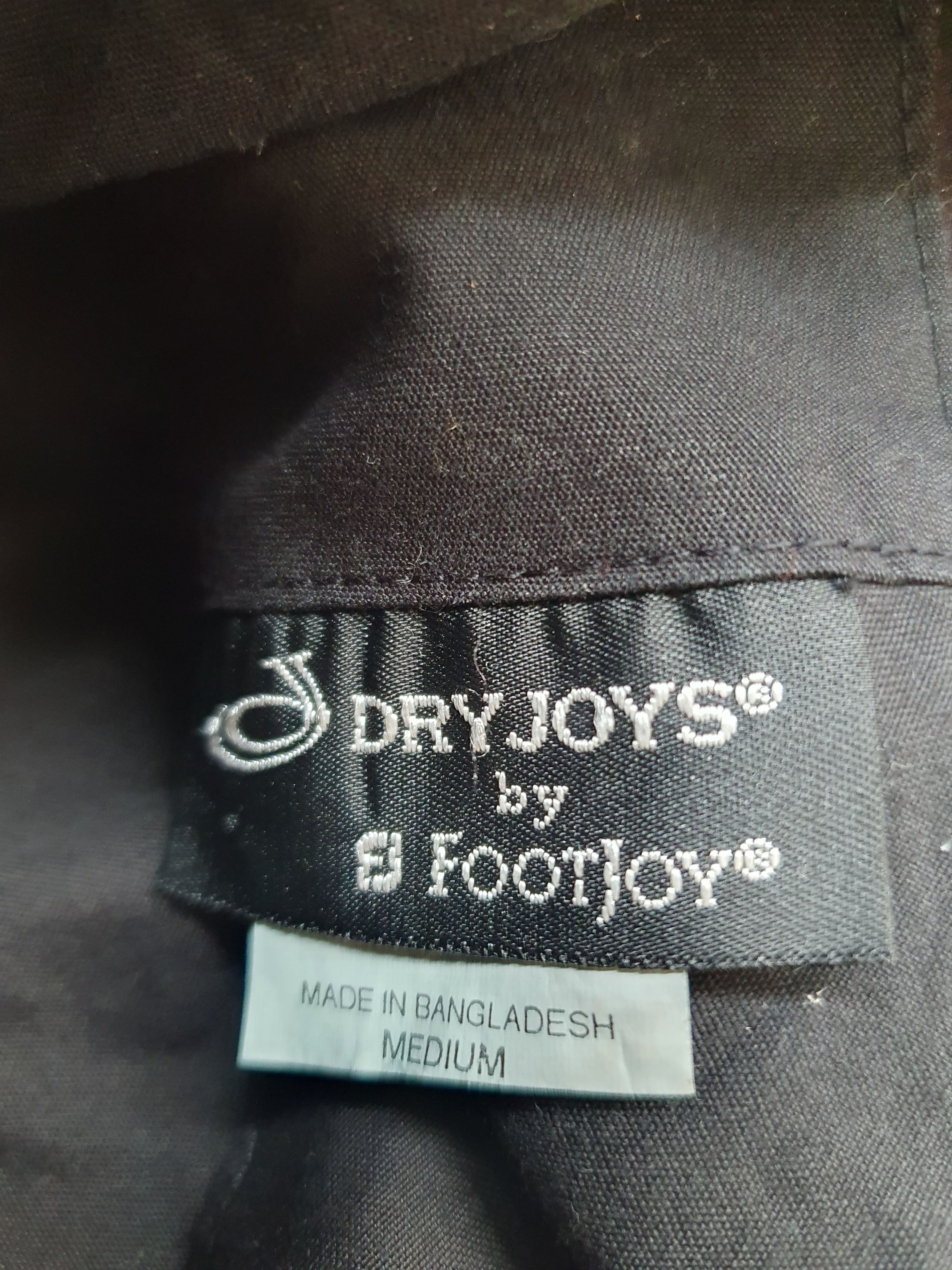 Footjoy Footjoy Dryjoys Bucket Hat Golf Cap Embroidered Logo Size ONE SIZE - 4 Thumbnail