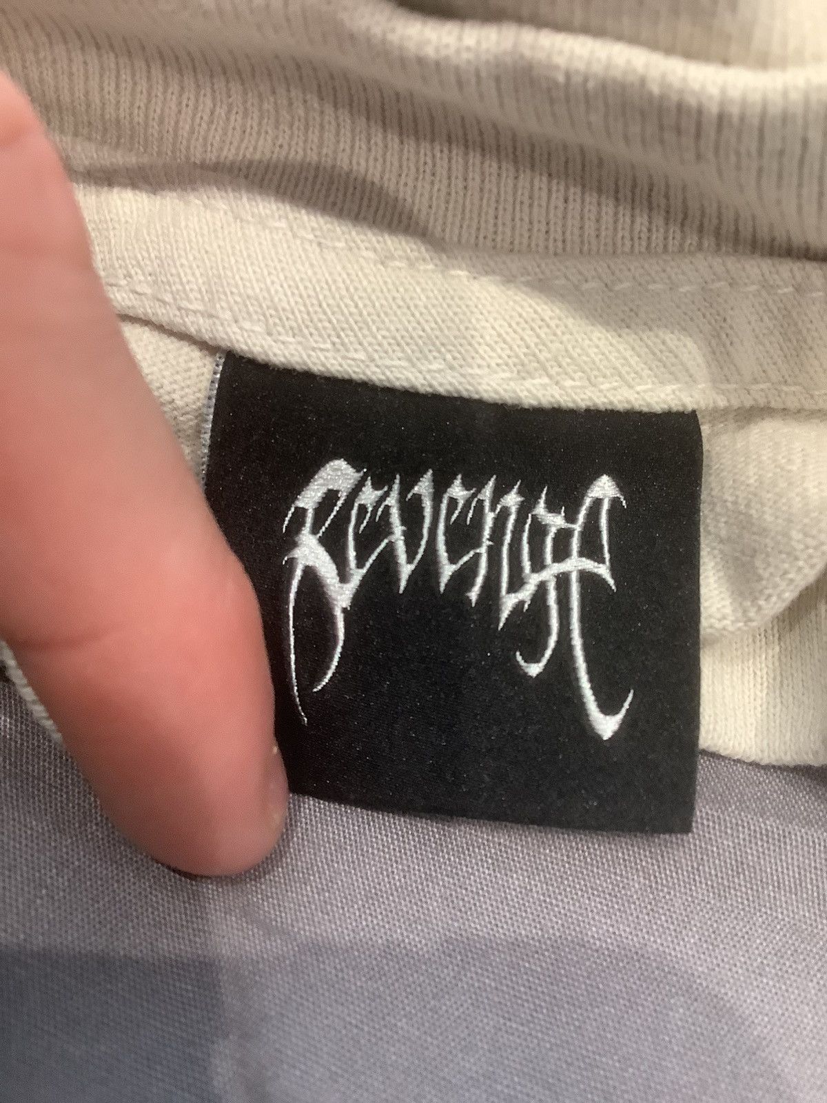 Revenge Revenge XXXTENTACION Don’t Kill Your Friends! Cement Tee Size US M / EU 48-50 / 2 - 5 Thumbnail