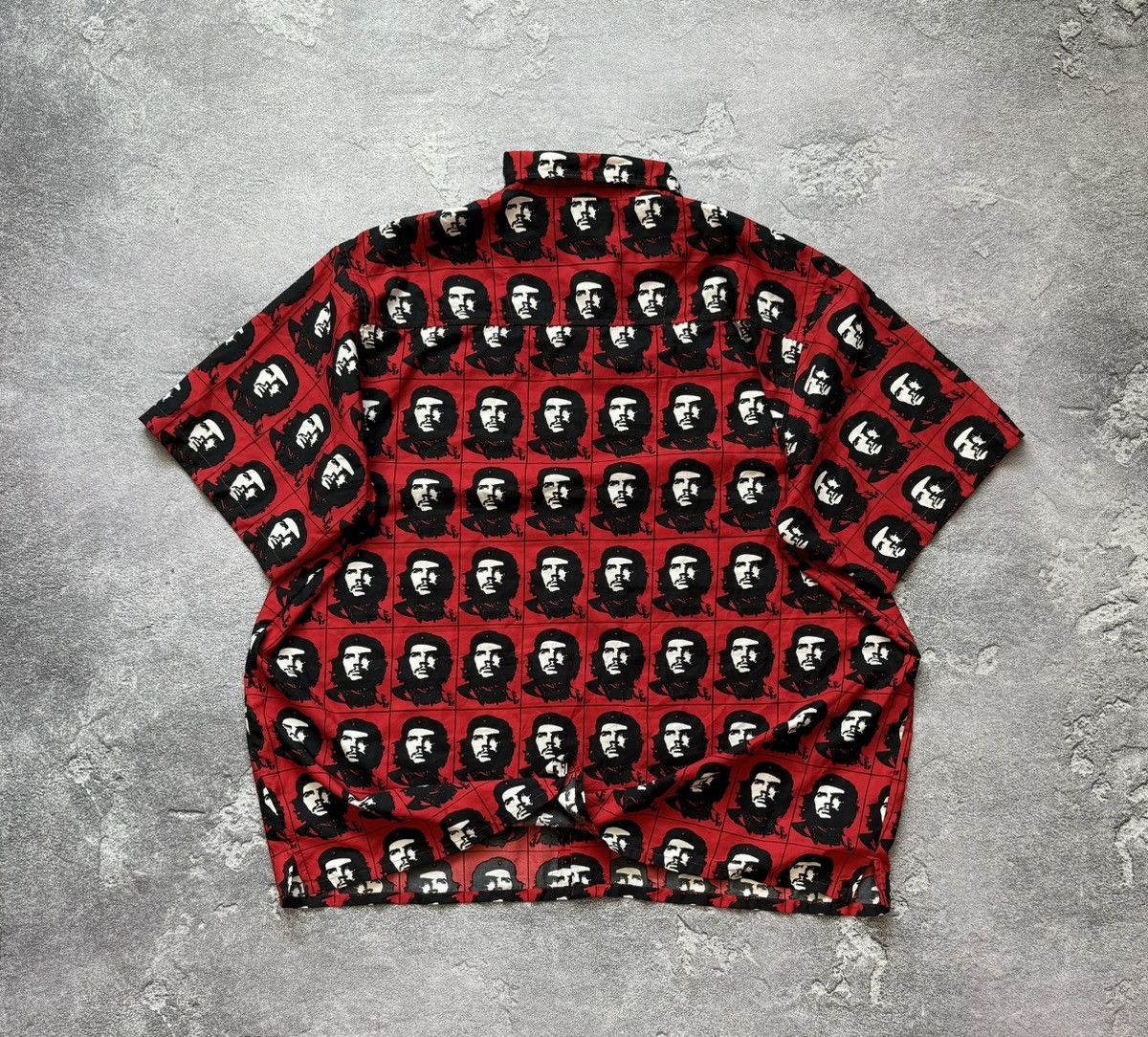 Vintage Duke 4XL Che Guevara vintage monogram shirt button up polo Size US XXL / EU 58 / 5 - 13 Thumbnail