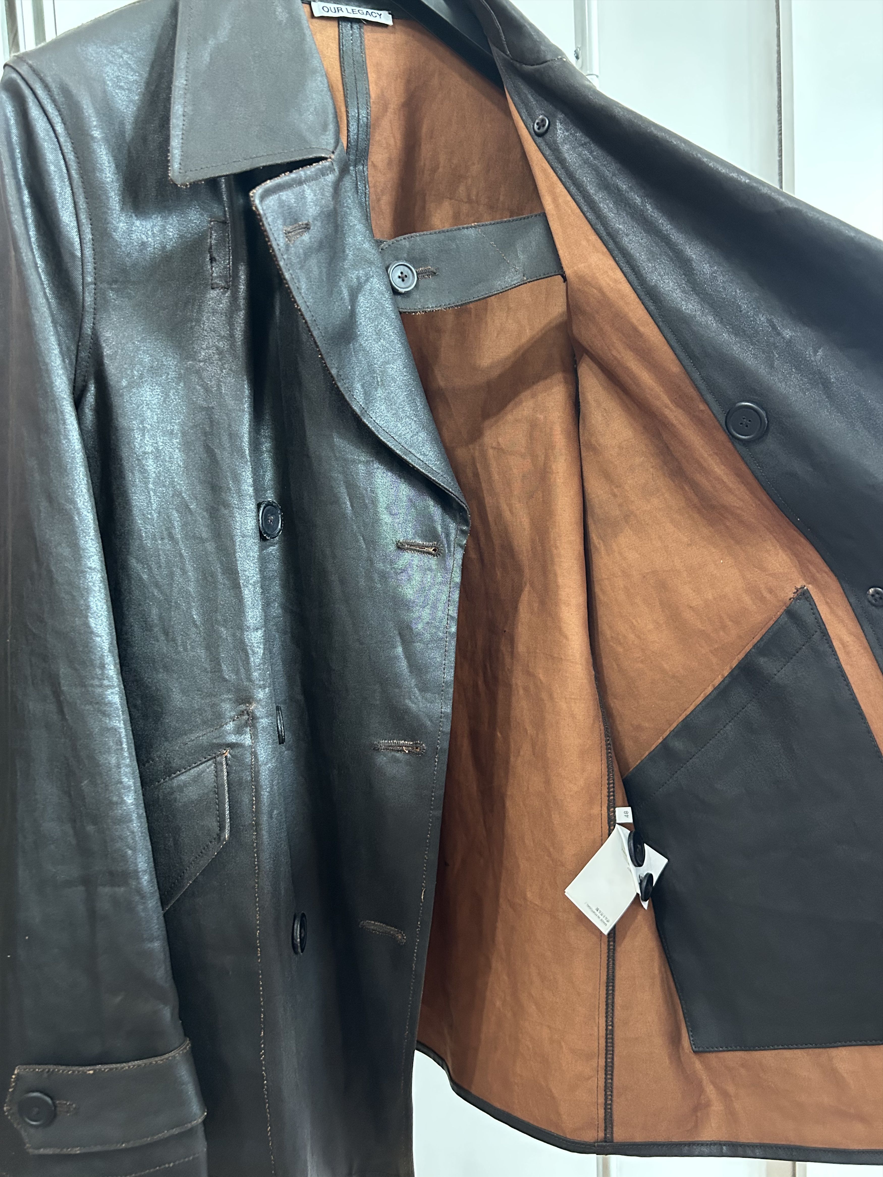 Our Legacy OUR LEGACY Mud Dyed Buta Coat Size US M / EU 48-50 / 2 - 5 Thumbnail