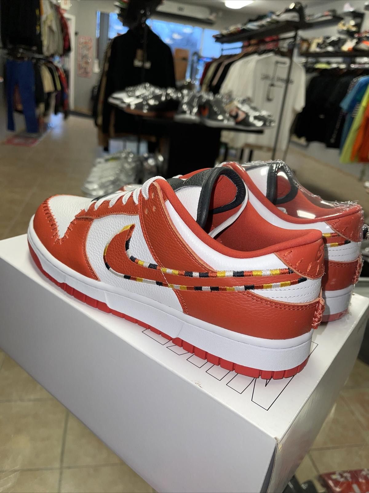 Nike Nike Dunk Low N7 Nike By You DN2065 991 Men's Size 9 Size US 9 / EU 42 - 5 Thumbnail