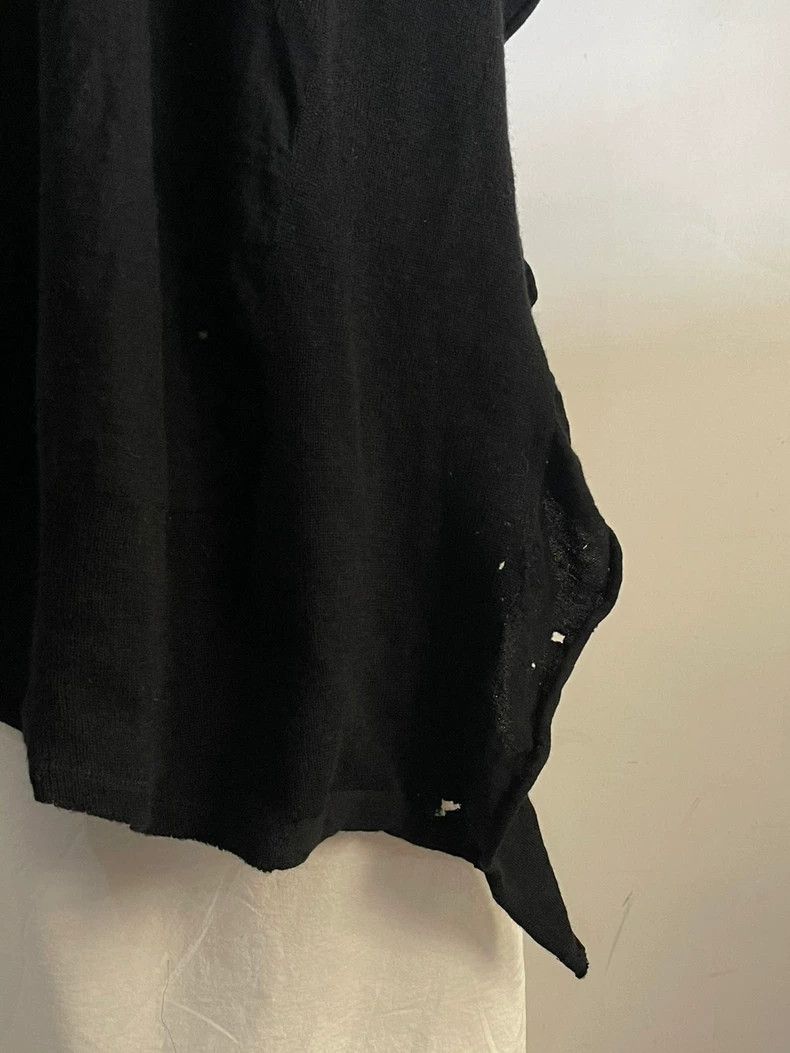 Yohji Yamamoto Yohji Yamamoto Wool knit undershirt sweater 2506-Nextarrow Size US M / EU 48-50 / 2 - 7 Thumbnail