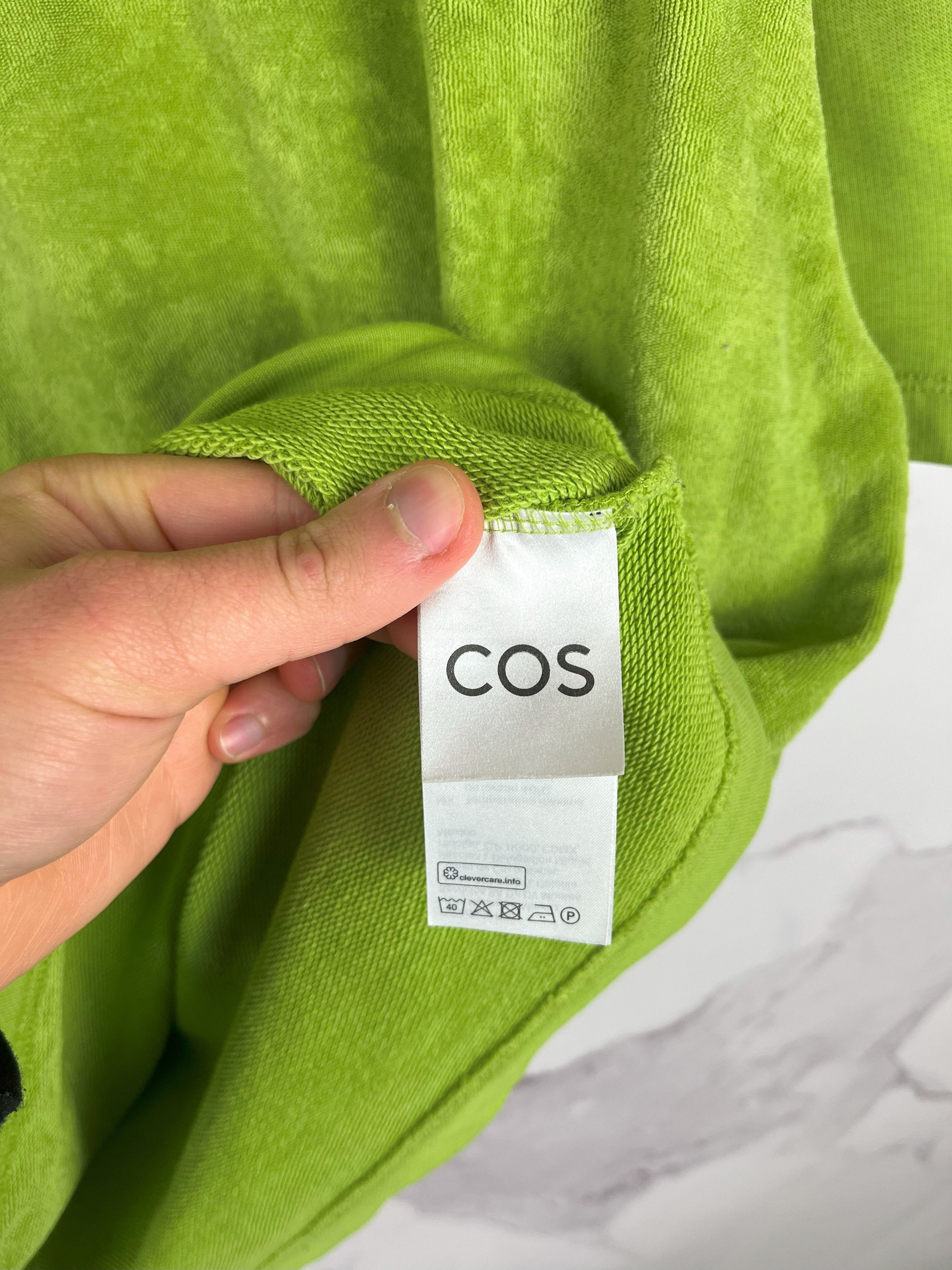 Cos COS Oversized Coupe Oversize T Shirt Size M Size US M / EU 48-50 / 2 - 7 Thumbnail