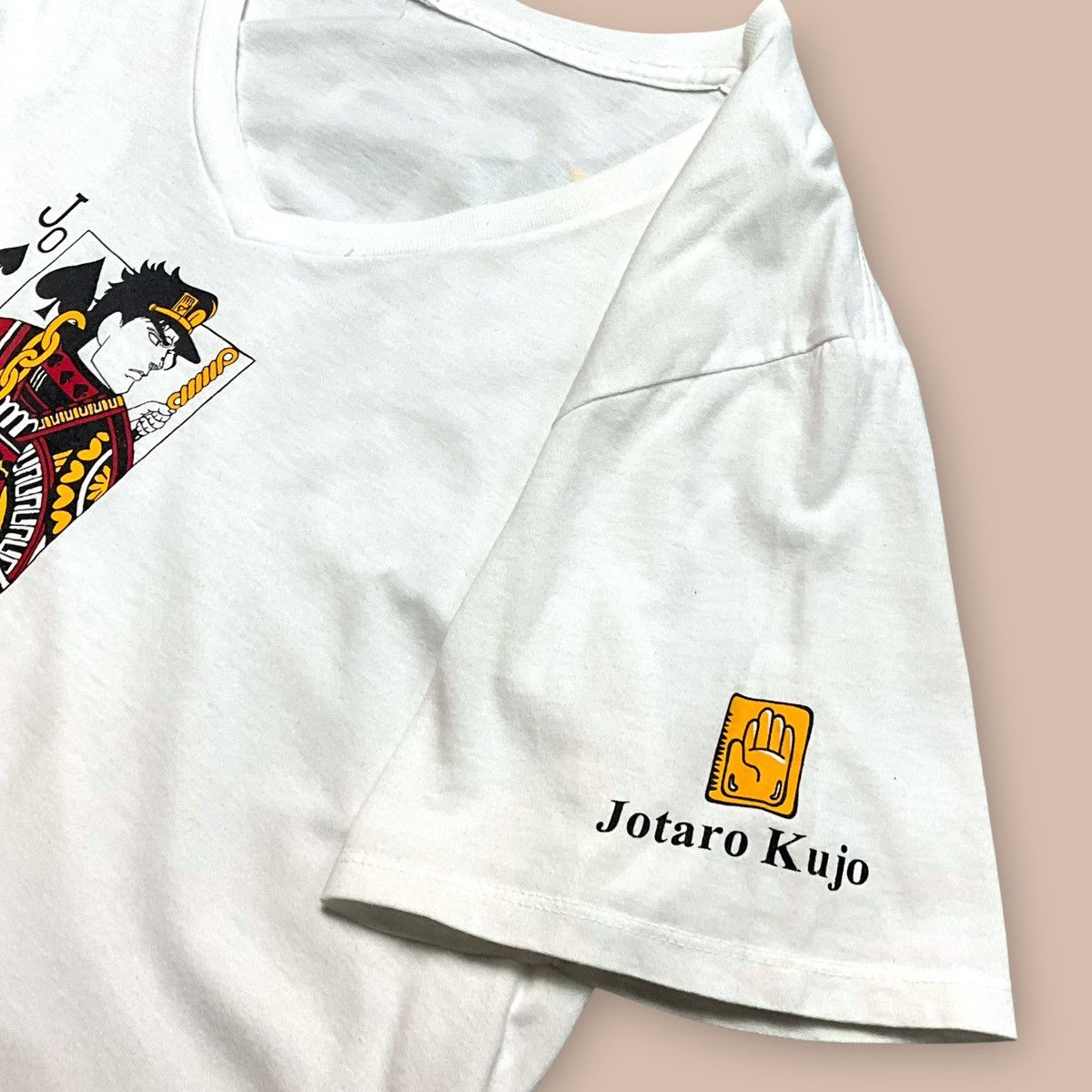 Anime JoJos Bizarre Adventure Stardust Crusaders "Jotaro Kujo" Tee Size US M / EU 48-50 / 2 - 4 Thumbnail
