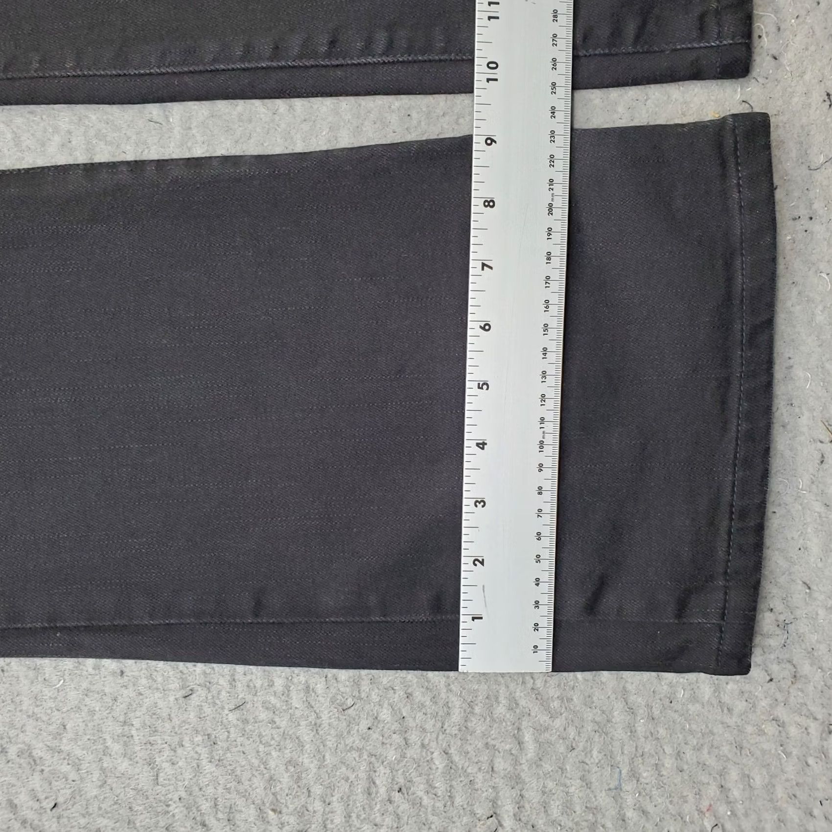 Denime Lauren Jeans Co. Ralph Lauren Bootcut Jeans Womens Size 10P Black Denim Classic Fit Size 32" / US 10 / IT 46 - 5 Thumbnail