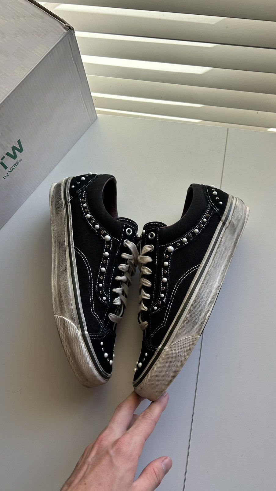 Vans Pearlized Vans Size US 10 / EU 43 - 6 Thumbnail