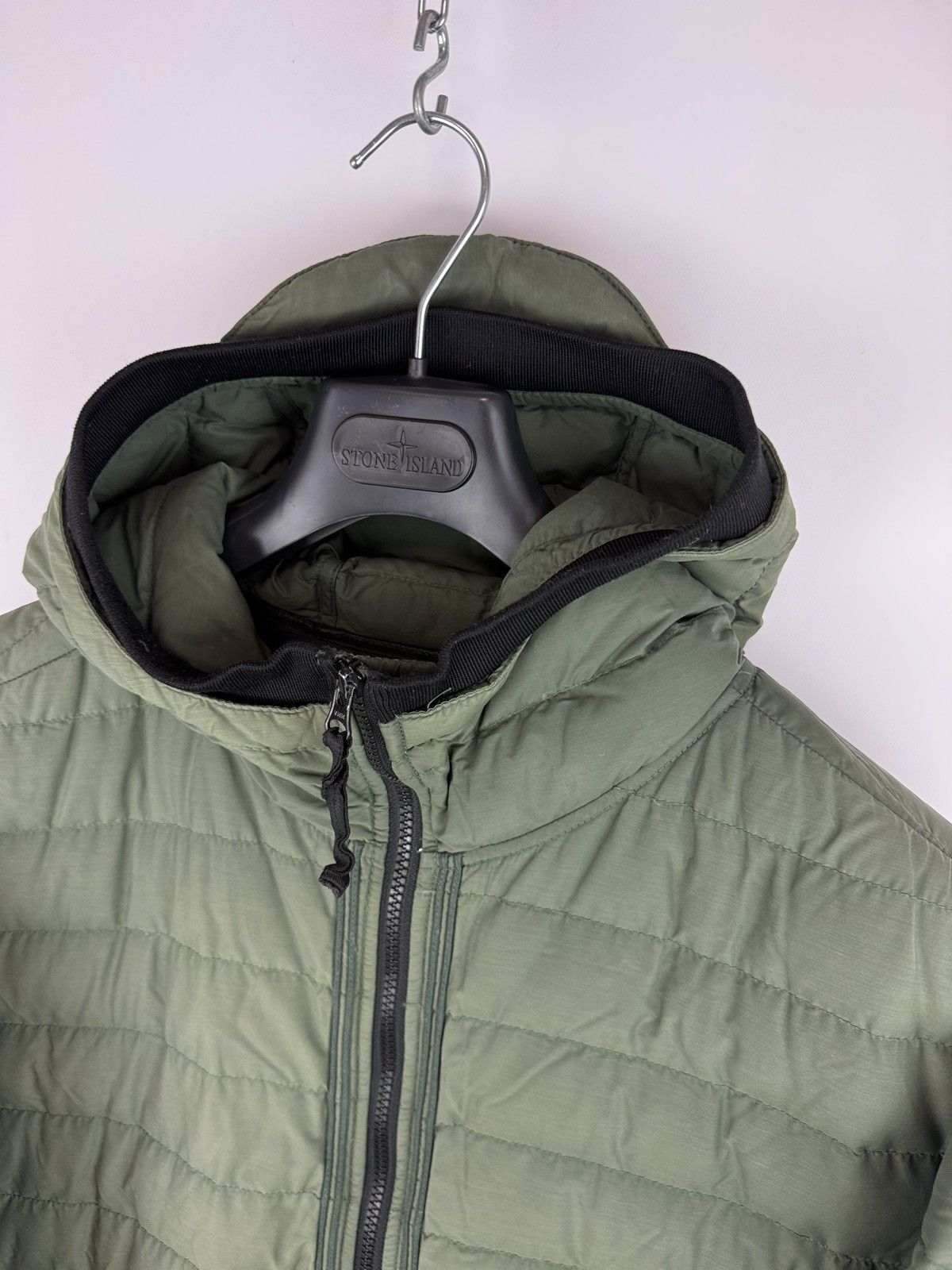 Stone Island Green O-Cotton / R-Nylon Tela Stone Island jacket - Size 3XL Size US XXL / EU 58 / 5 - 5 Thumbnail
