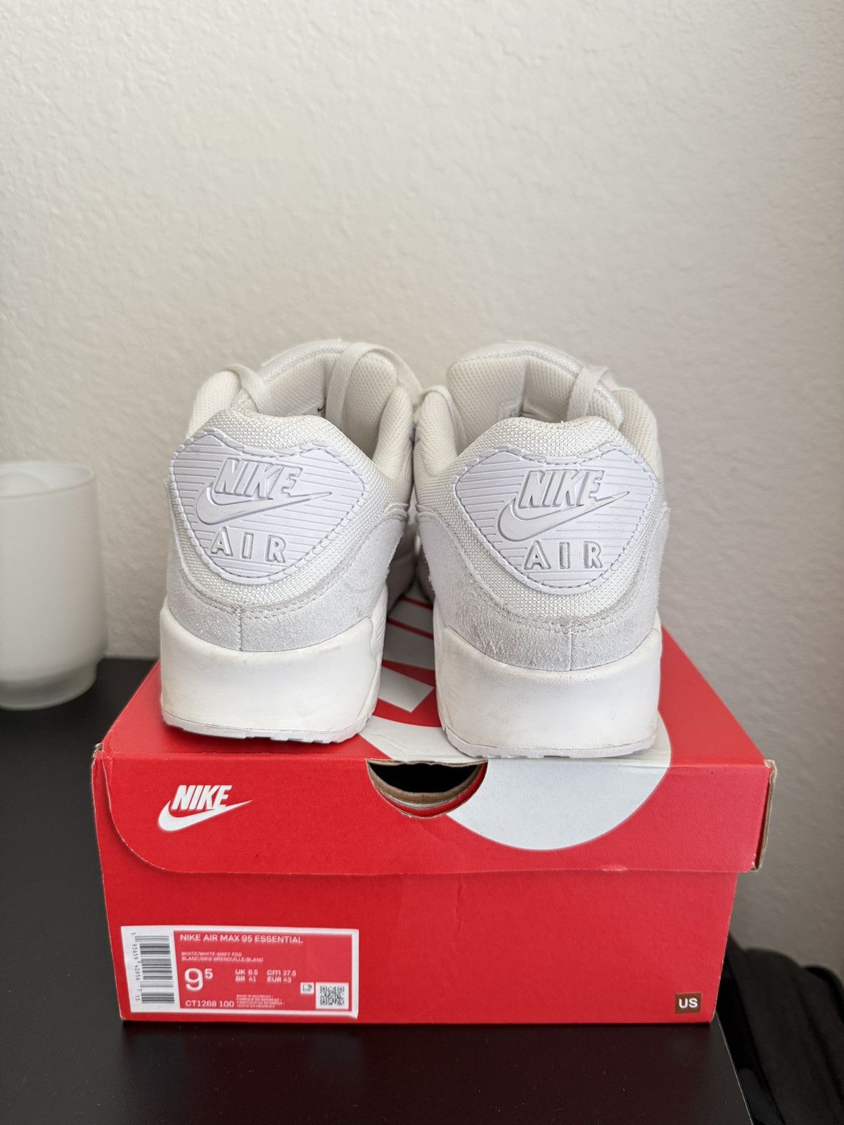 Nike Nike Air Max 90 Size US 9.5 / EU 42-43 - 4 Thumbnail