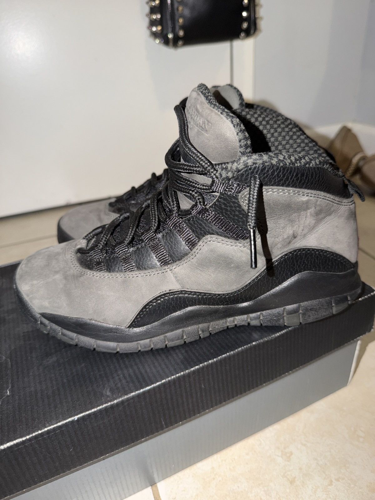 Jordan Brand Air Jordan 10 Retro 'Shadow' 2018 Size US 7 / EU 40 - 1 Thumbnail