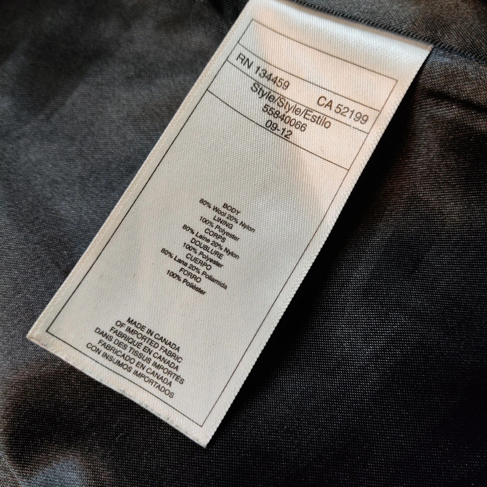 DC Schott NYC x DC shoes wool coat duffle outdoors y2k style Size US M / EU 48-50 / 2 - 8 Thumbnail