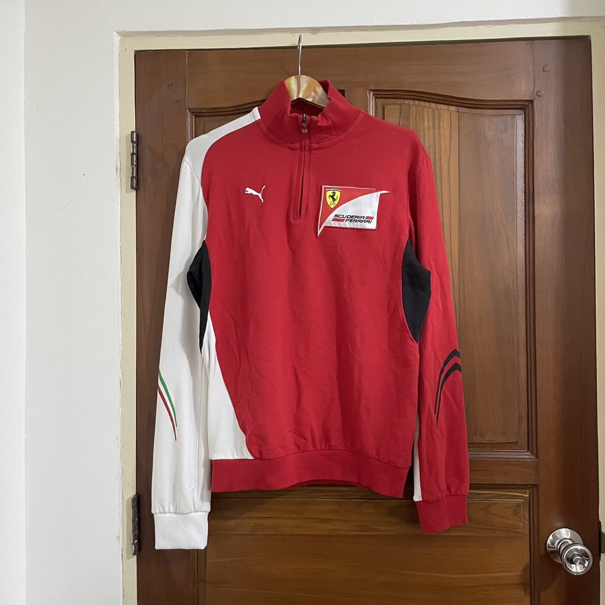 Ferrari × Puma Puma x Farrari 1/4 Zip Track Jacket Size US S / EU 44-46 / 1 - 2 Thumbnail