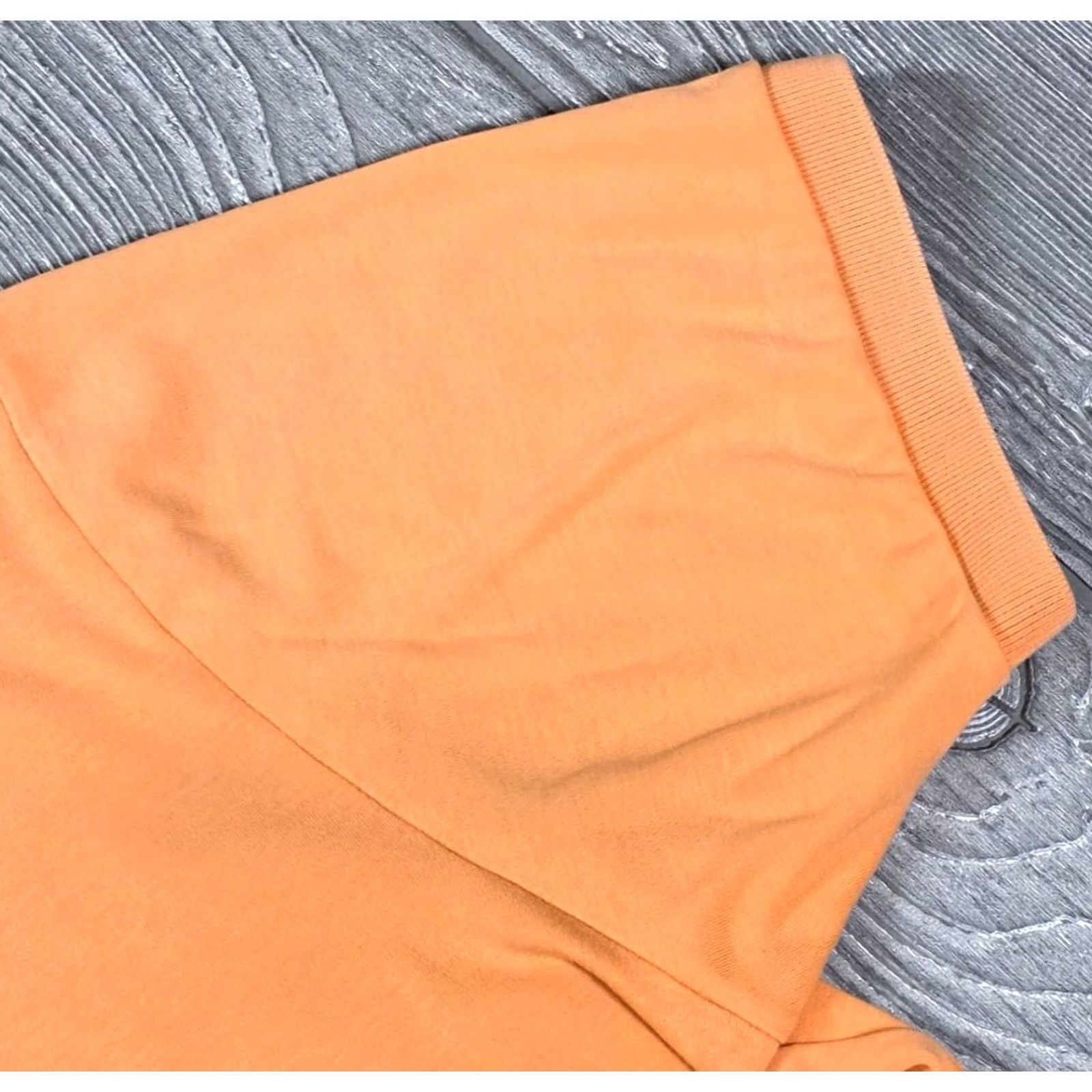 Polo Ralph Lauren VINTAGE Polo Ralph Lauren Big Pony Polo Shirt Mens XL Orange Short Sleeve Green Pony Soft Shirt Mens XL Orange Polo Ralph Lauren Big Pony Size US XL / EU 56 / 4 - 4 Thumbnail