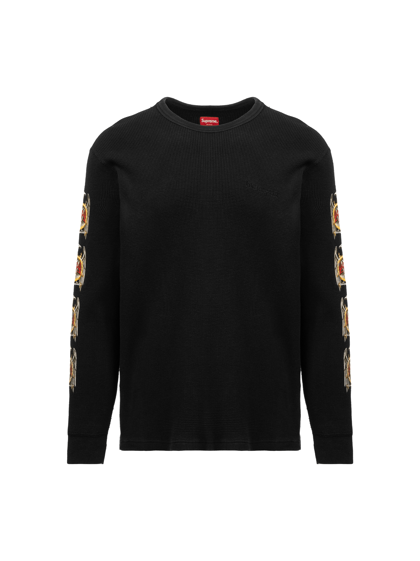 Supreme ×SLAYER ブラック スウェット トレーナー Supreme Slayer Crewneck | Grailed