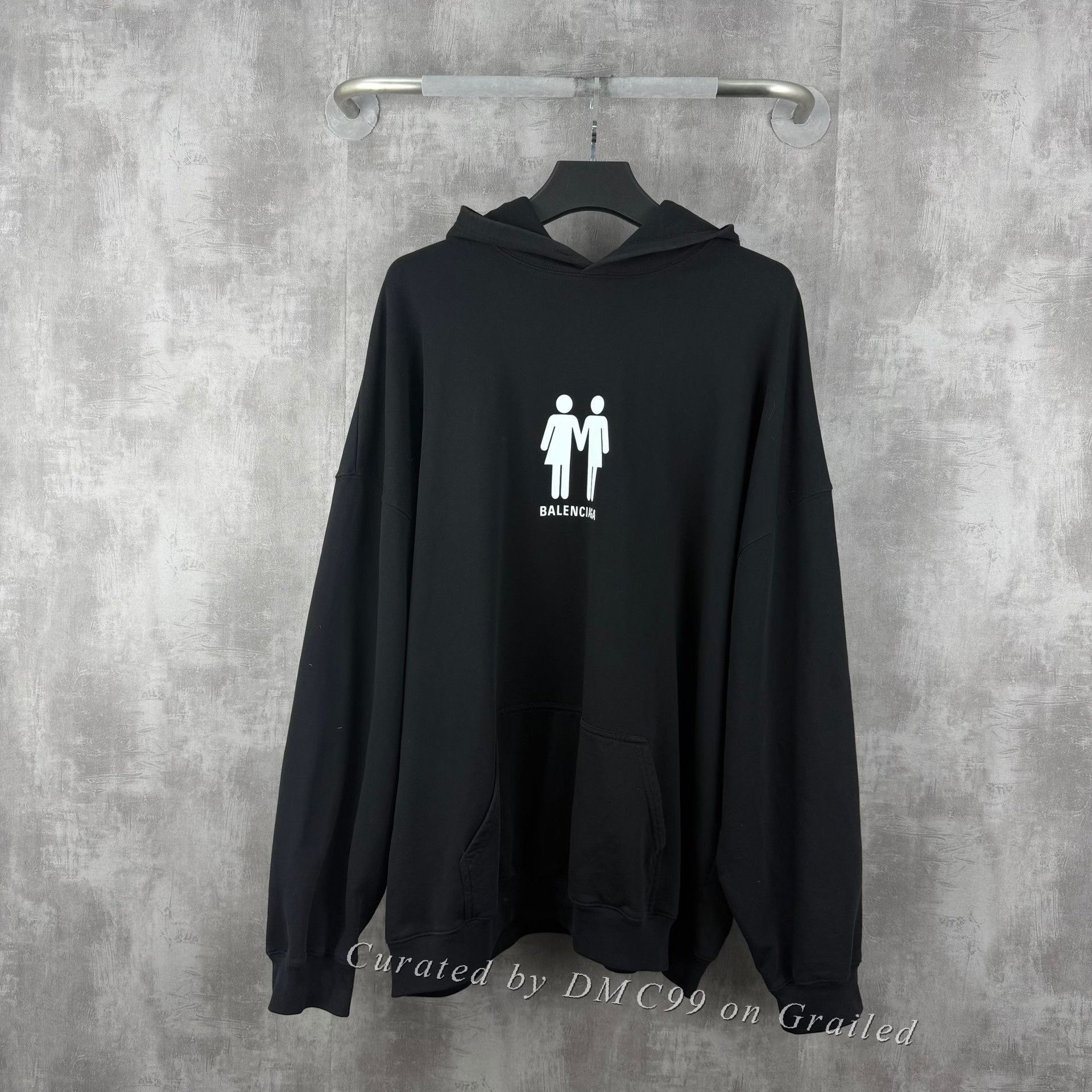Balenciaga Balenciaga Flag Portrait Logo Hoodie Size US M / EU 48-50 / 2 - 1 Thumbnail