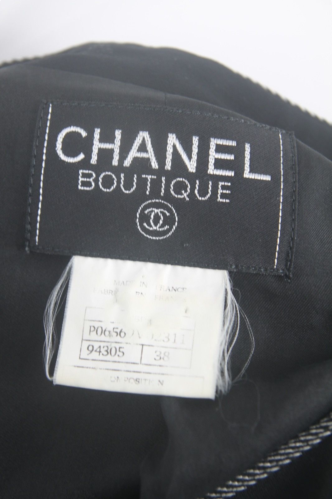 Chanel CHANEL 1996 SS Archive Piping Wool Jacket Size S / US 4 / IT 40 - 8 Thumbnail