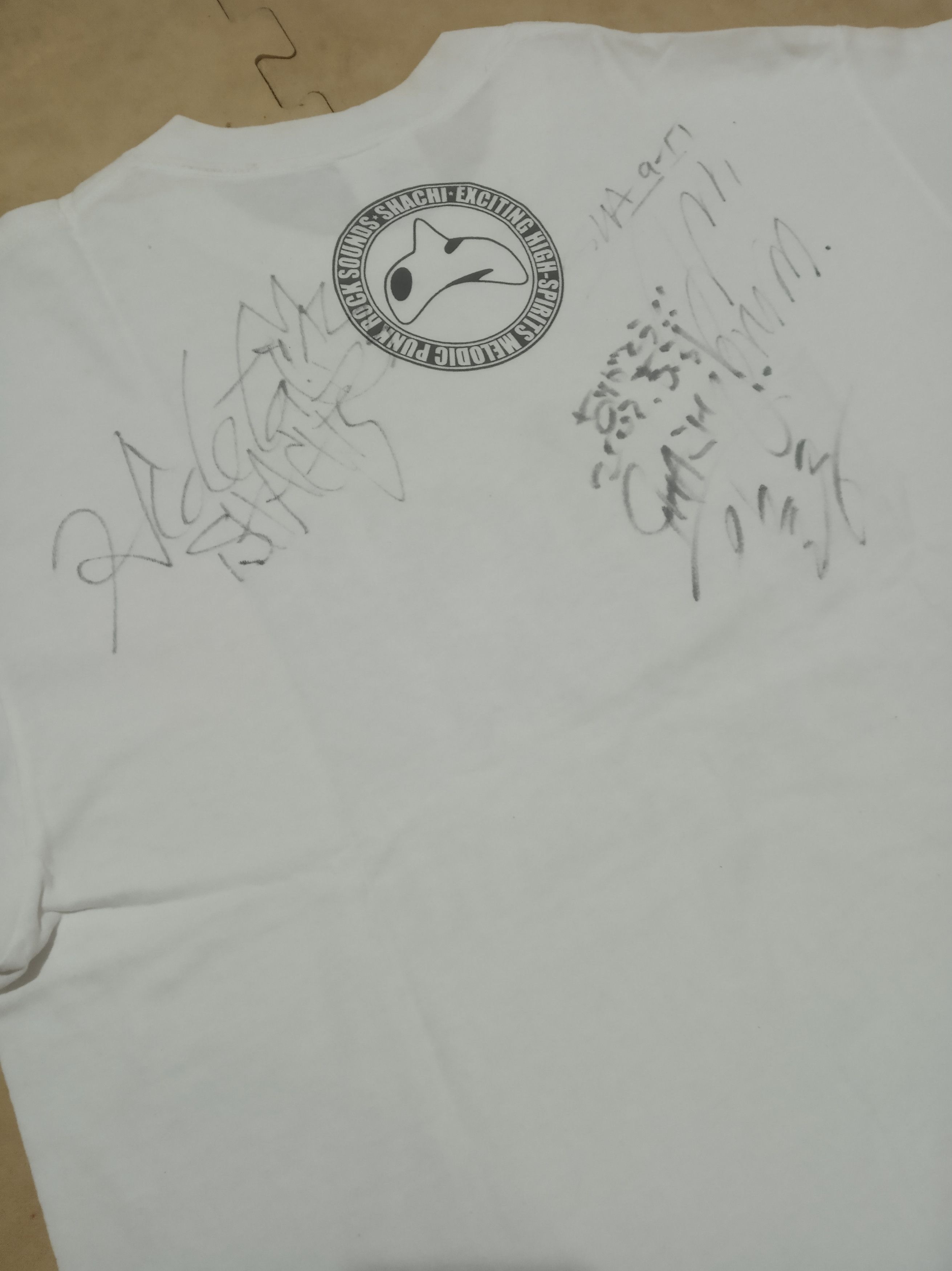 Band Tees Shachi "This Is My Life Style" Size US L / EU 52-54 / 3 - 3 Thumbnail