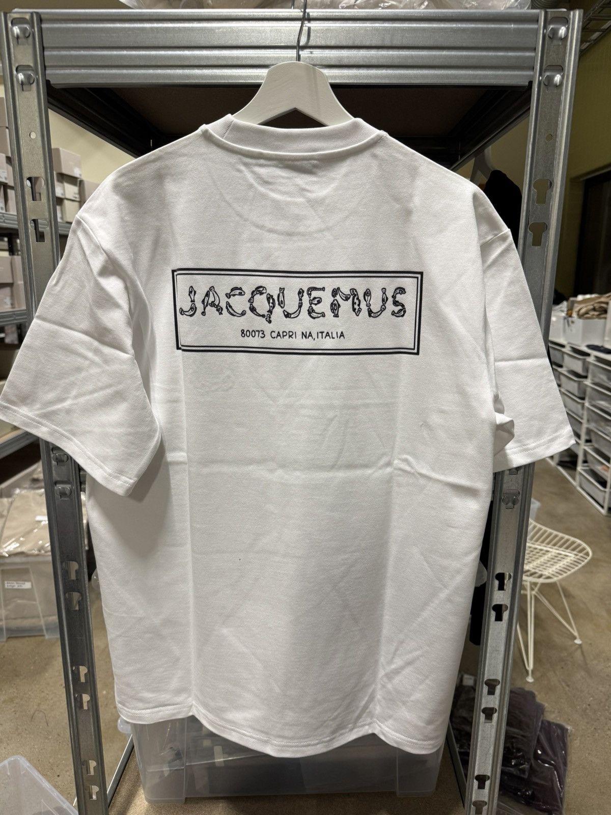 Jacquemus Jacquemus Logo T-Shirt NEW Size US L / EU 52-54 / 3 - 1 Thumbnail