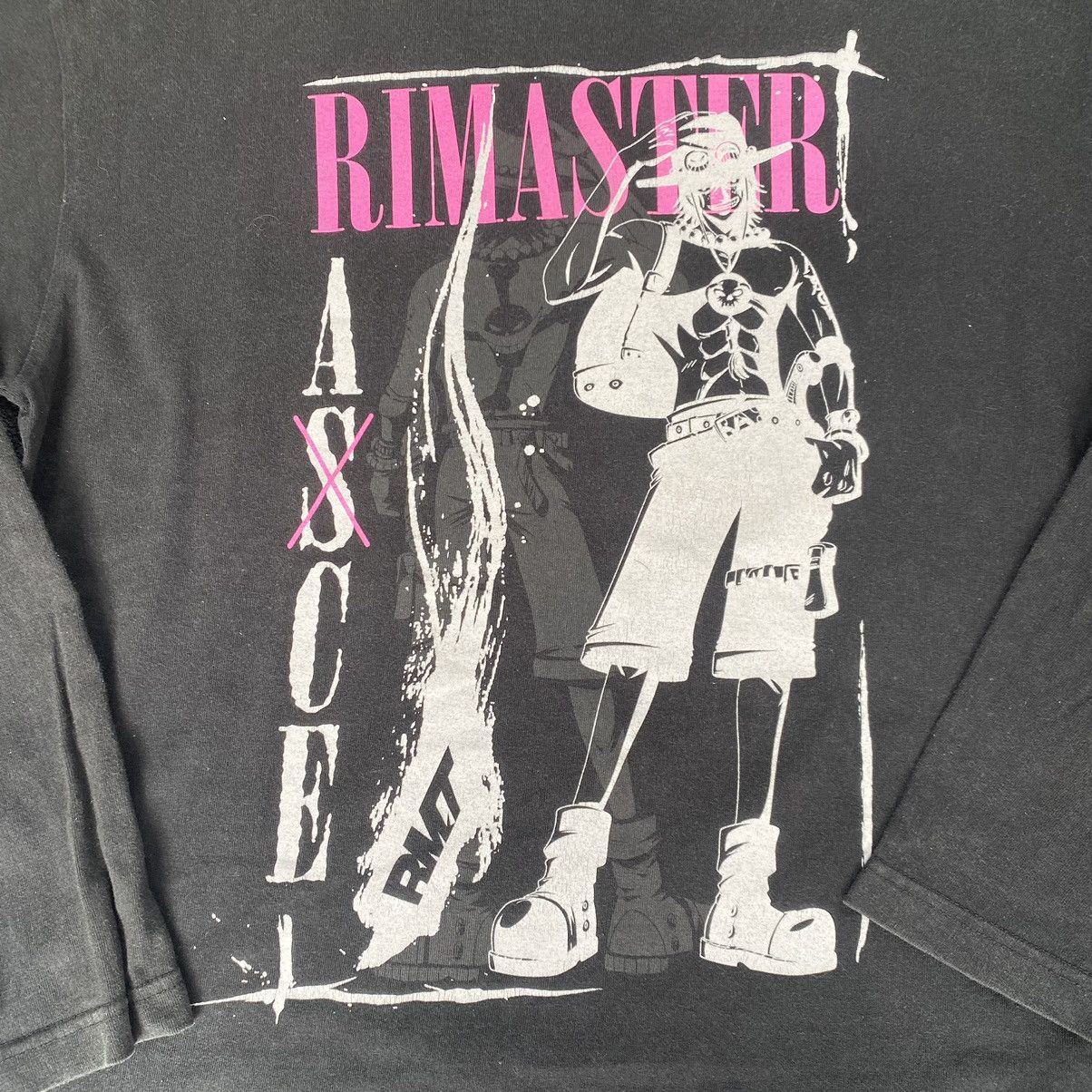 Anime Vintage Rare Portgas D Ace One Piece Anime Longsleeve Size US L / EU 52-54 / 3 - 4 Thumbnail