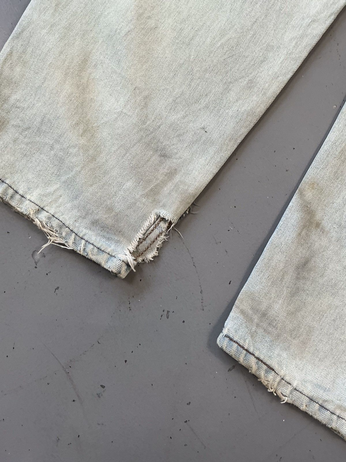 Levi's × Vintage Vintage Levi’s silver tab baggy fit denim Size US 34 / EU 50 - 8 Thumbnail
