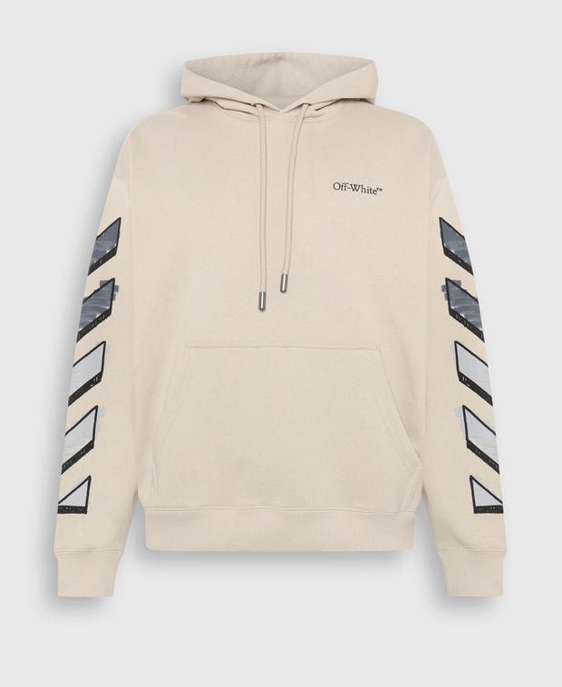 Off-White Hoodie Size US L / EU 52-54 / 3 - 1 Thumbnail