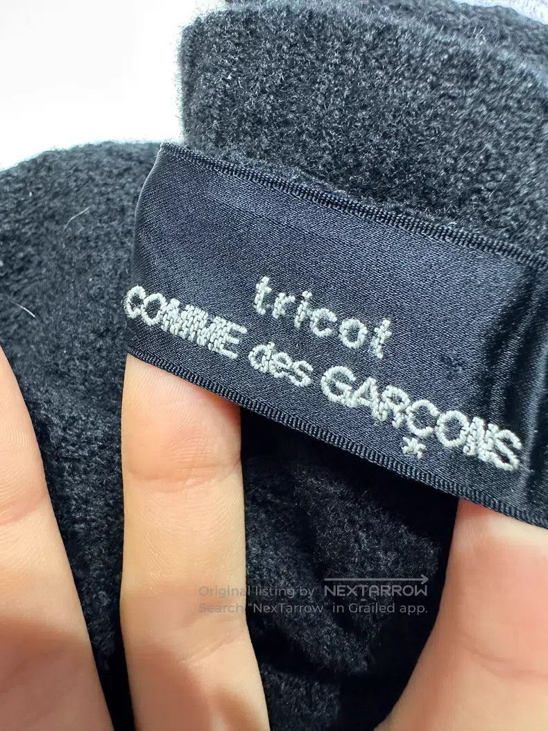 Comme des Garcons Comme Des Garcons Knitted Scarf Top Size S / US 4 / IT 40 - 7 Thumbnail