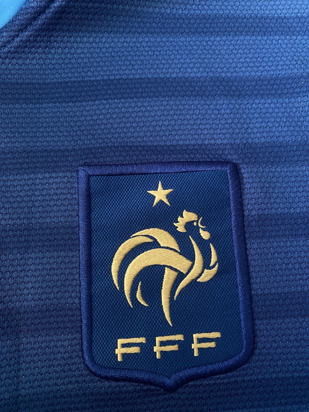 Nike × Vintage Vintage navy france jersey nike 2012/2013 Size US M / EU 48-50 / 2 - 6 Thumbnail