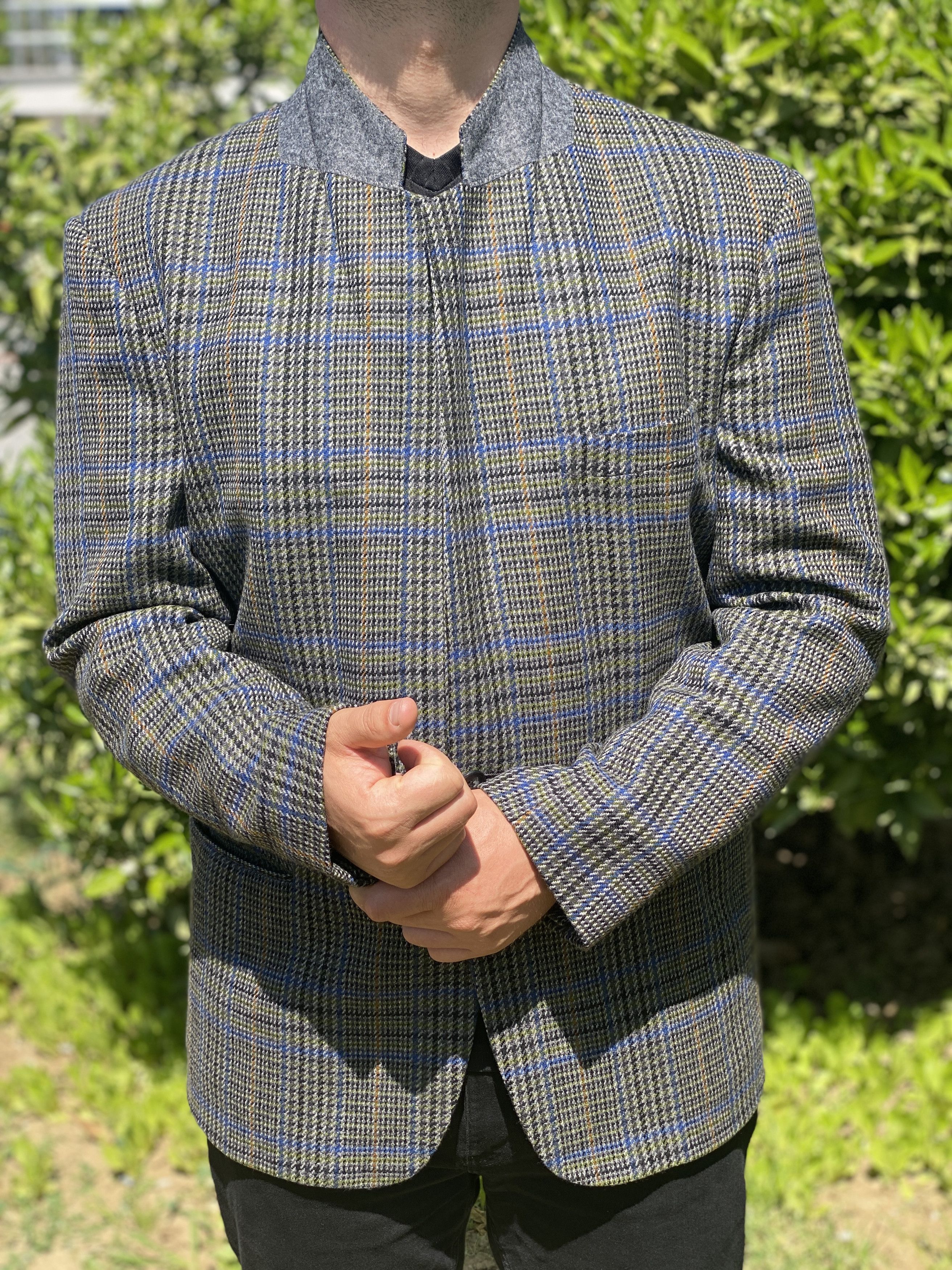 Loro Piana Ing Loro Piana Valstar Cashmere Blazer Suit Formal Jacket 54 Size 54R - 1 Thumbnail