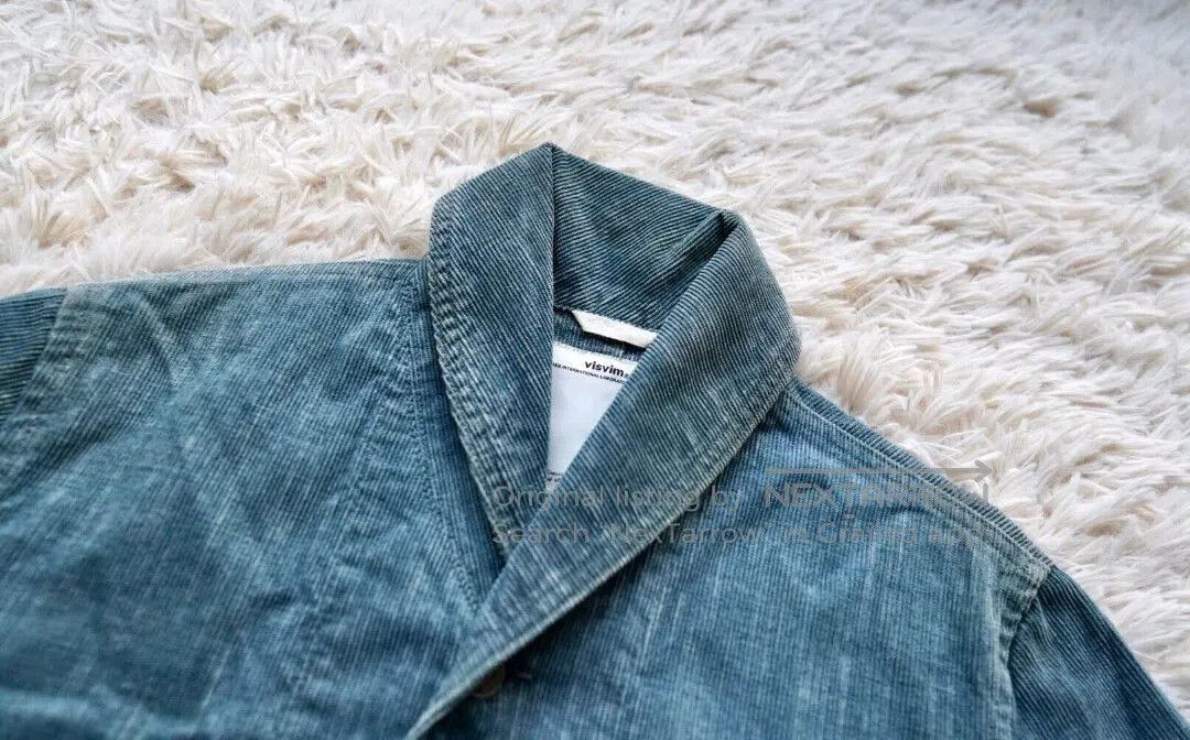 Visvim Blue Denim Jacket - Size M. Size US M / EU 48-50 / 2 - 4 Thumbnail